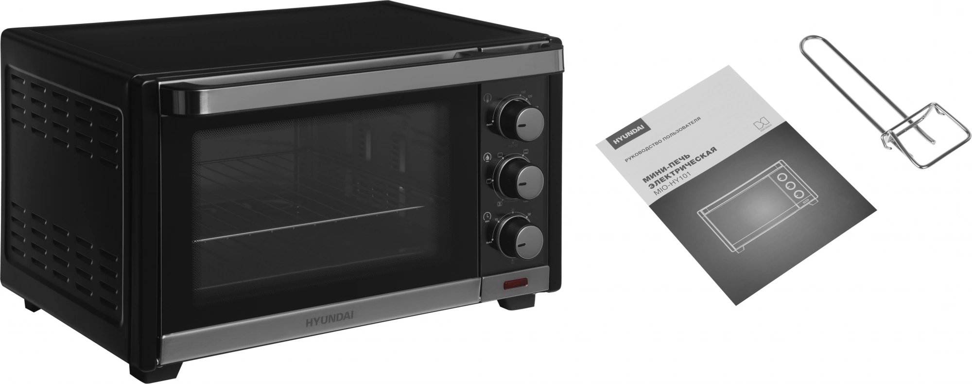 Мини-печь Hyundai MIO-HY101, фото 19