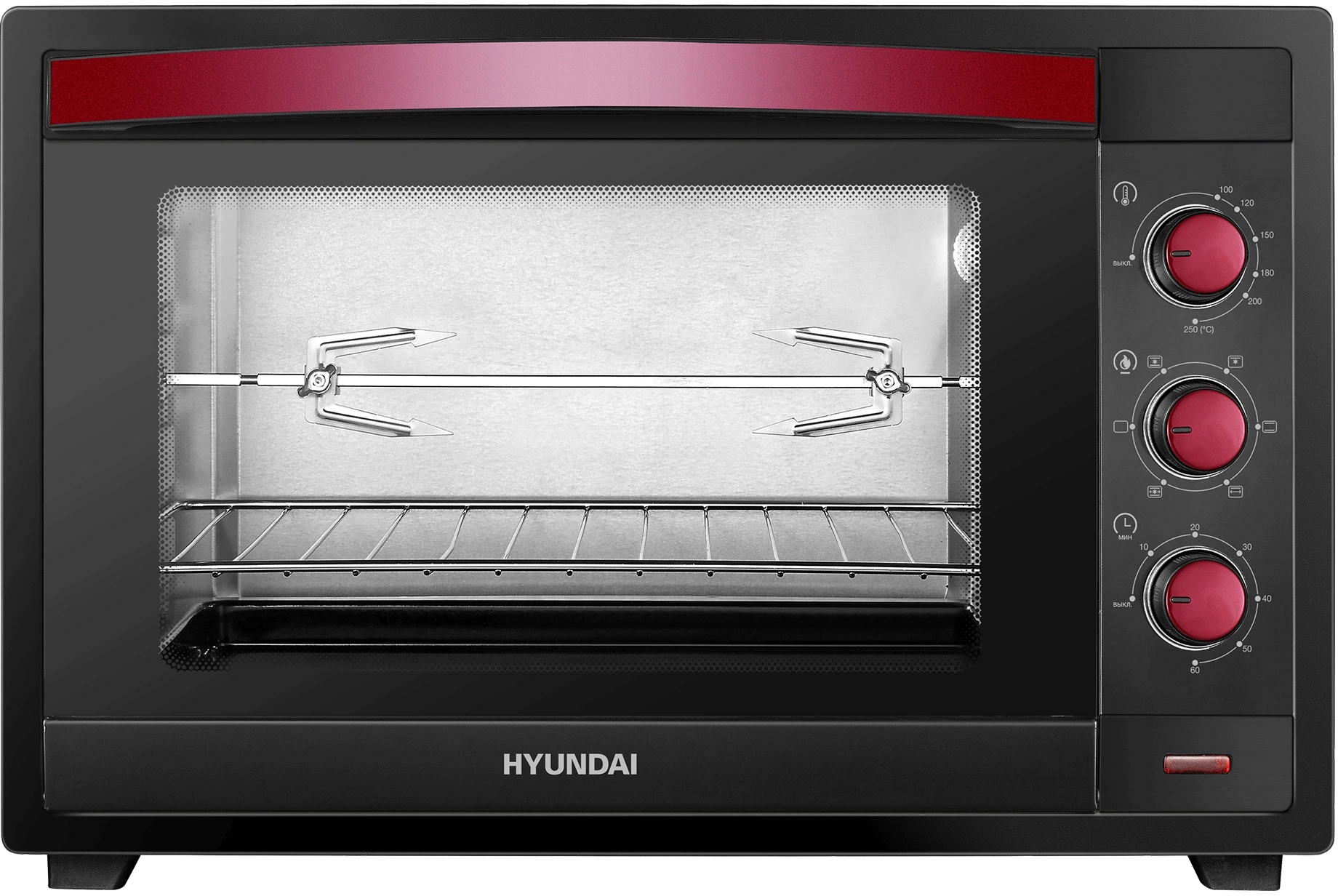 Мини-печь Hyundai MIO-HY102, превью следующего фото
