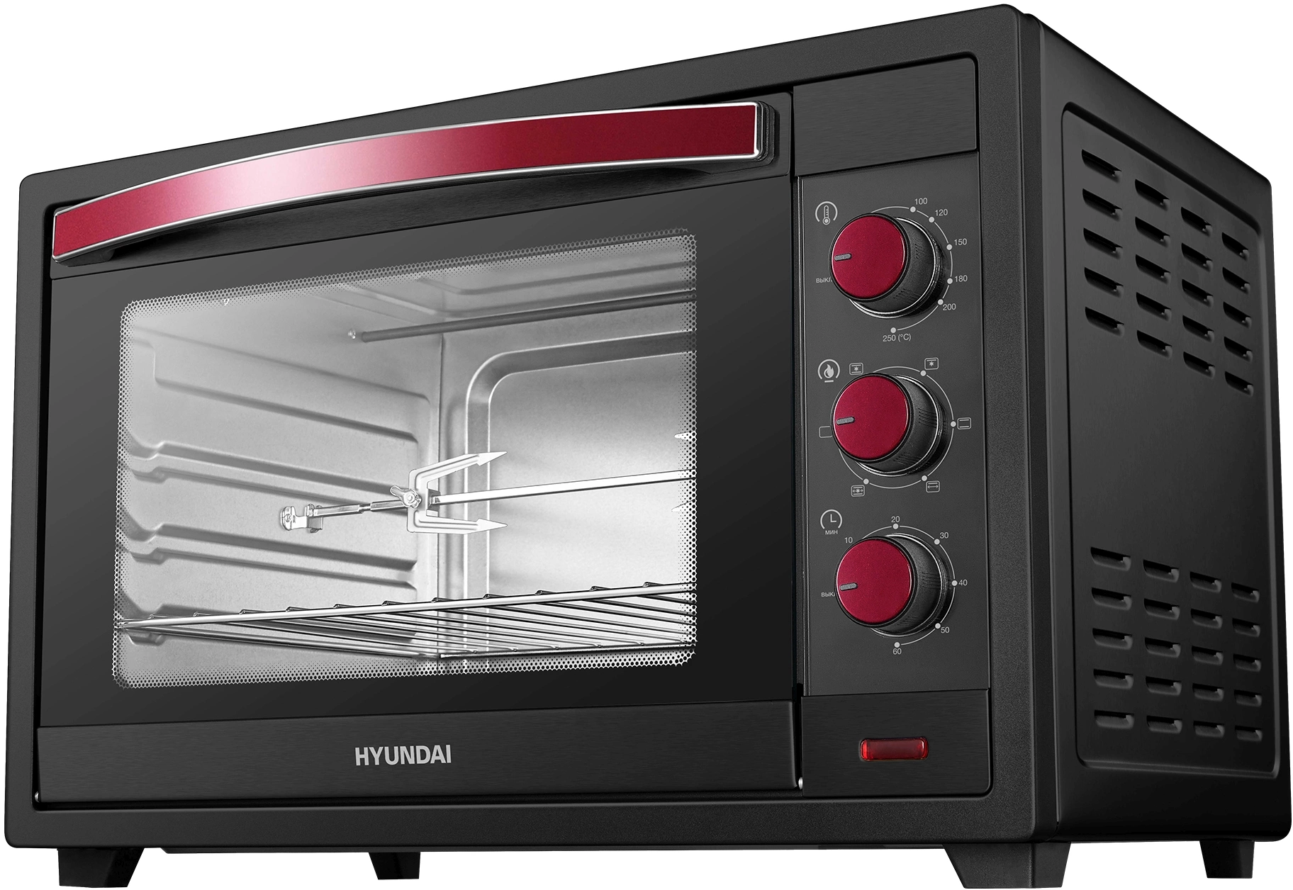 Мини-печь Hyundai MIO-HY102, фото 3