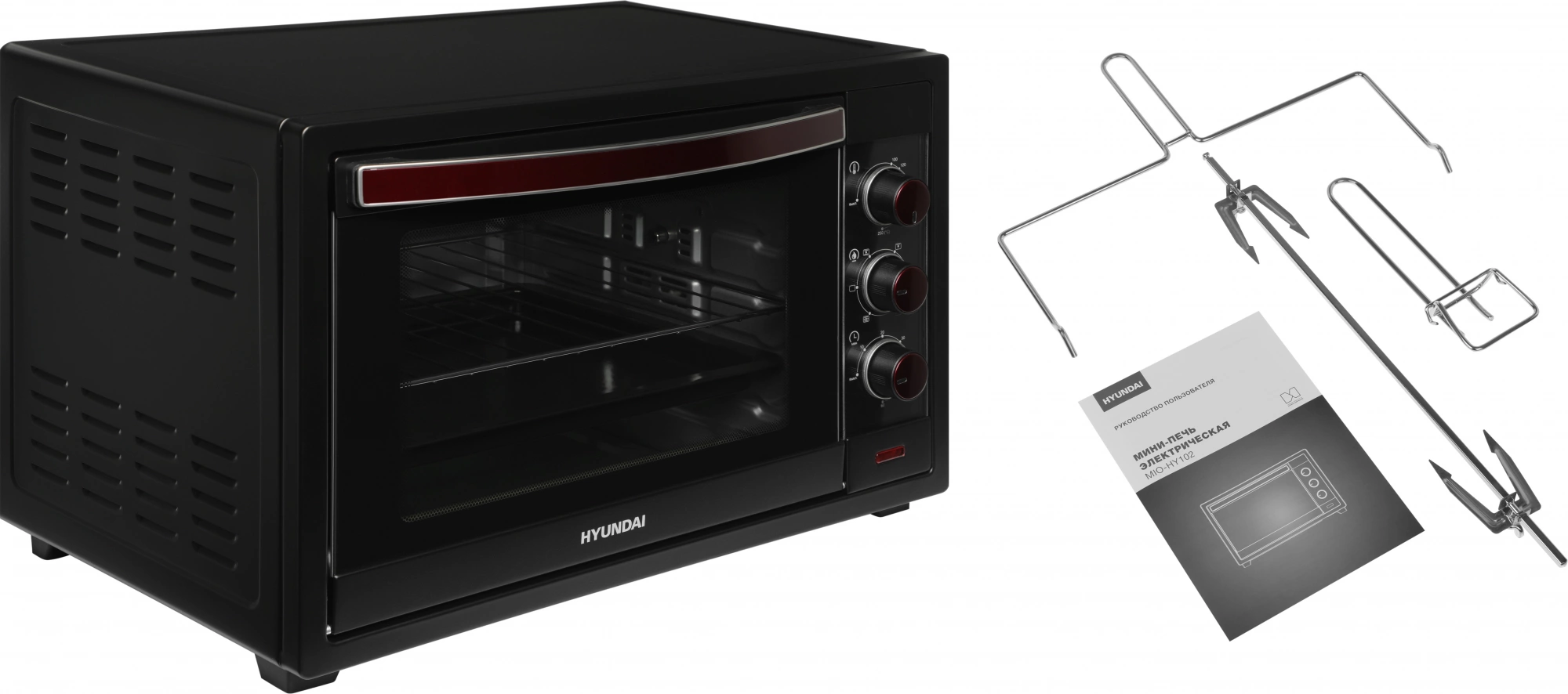 Мини-печь Hyundai MIO-HY102, фото 8
