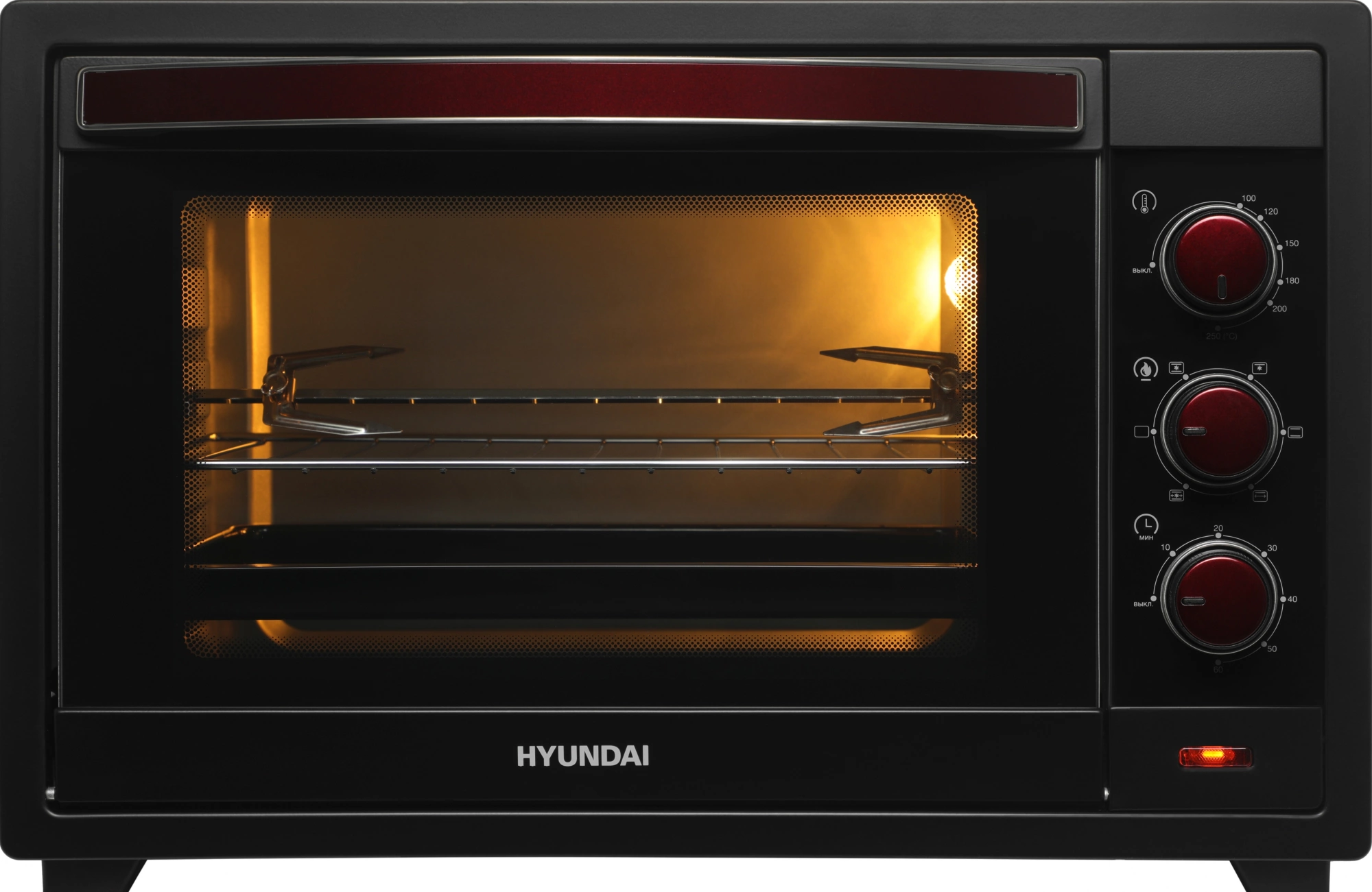 Мини-печь Hyundai MIO-HY102, фото 9