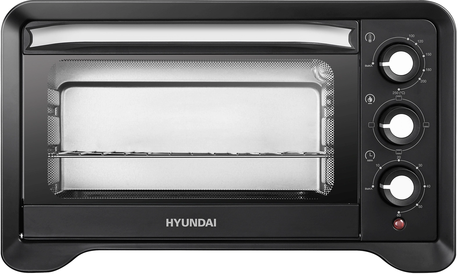 Мини-печь Hyundai MIO-HY103, превью следующего фото