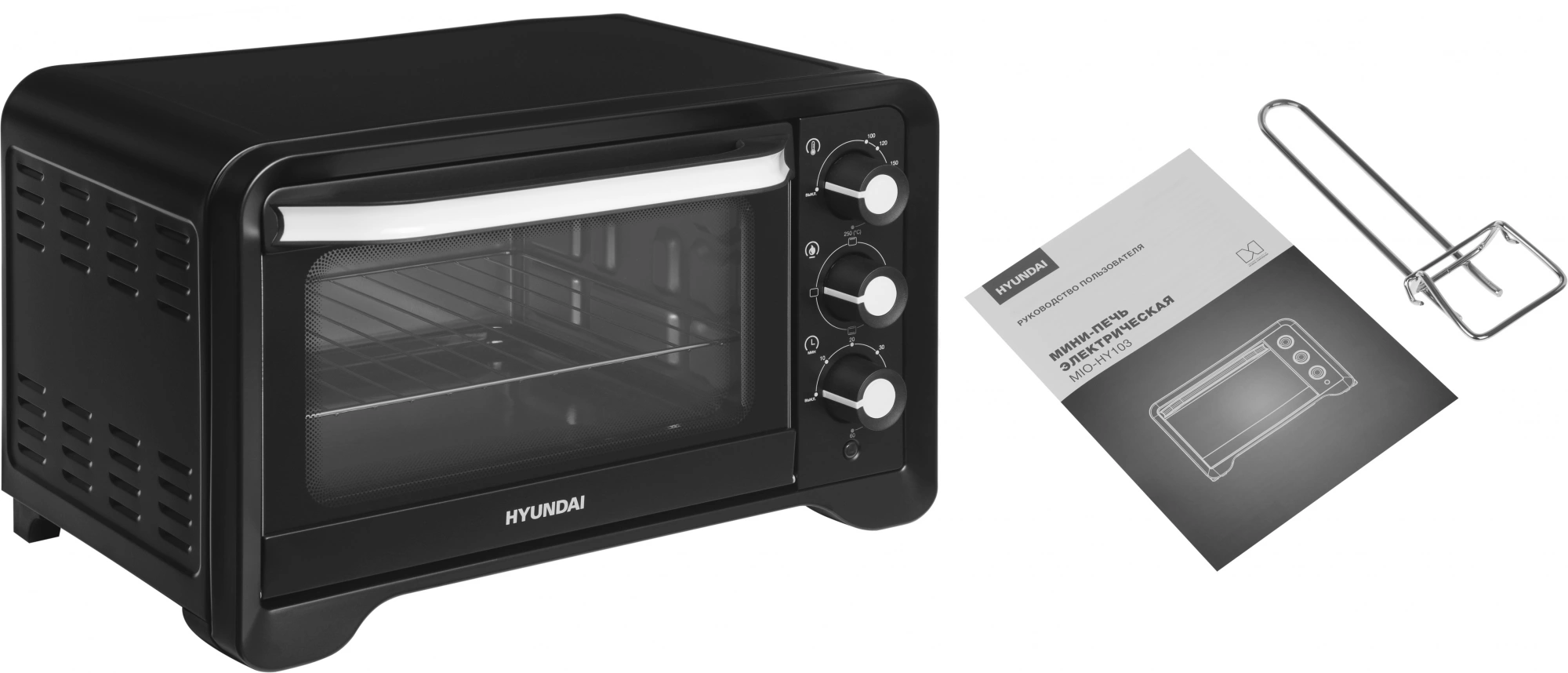 Мини-печь Hyundai MIO-HY103, фото 19