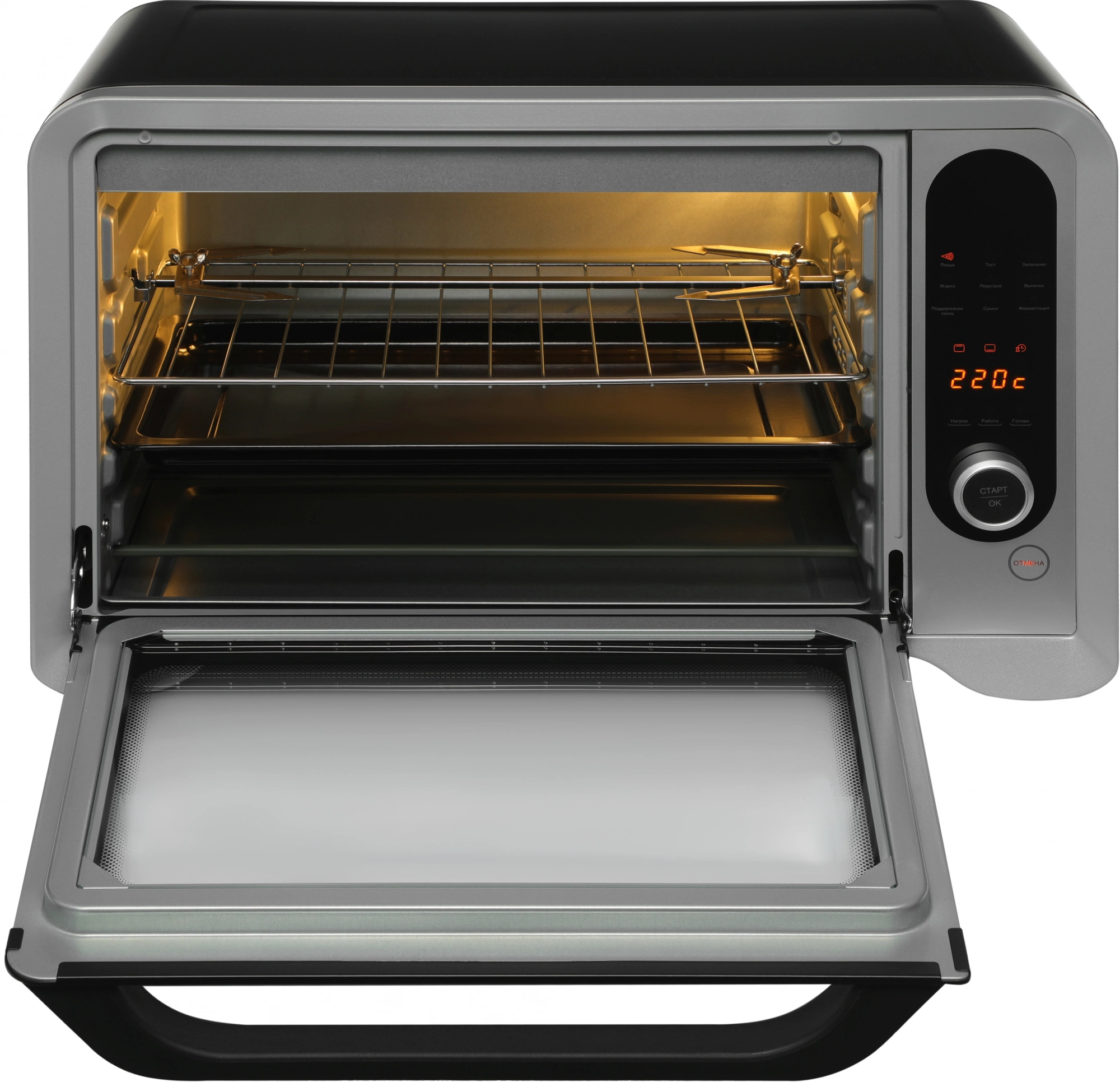 Мини-печь Hyundai MIO-HY104, фото 11