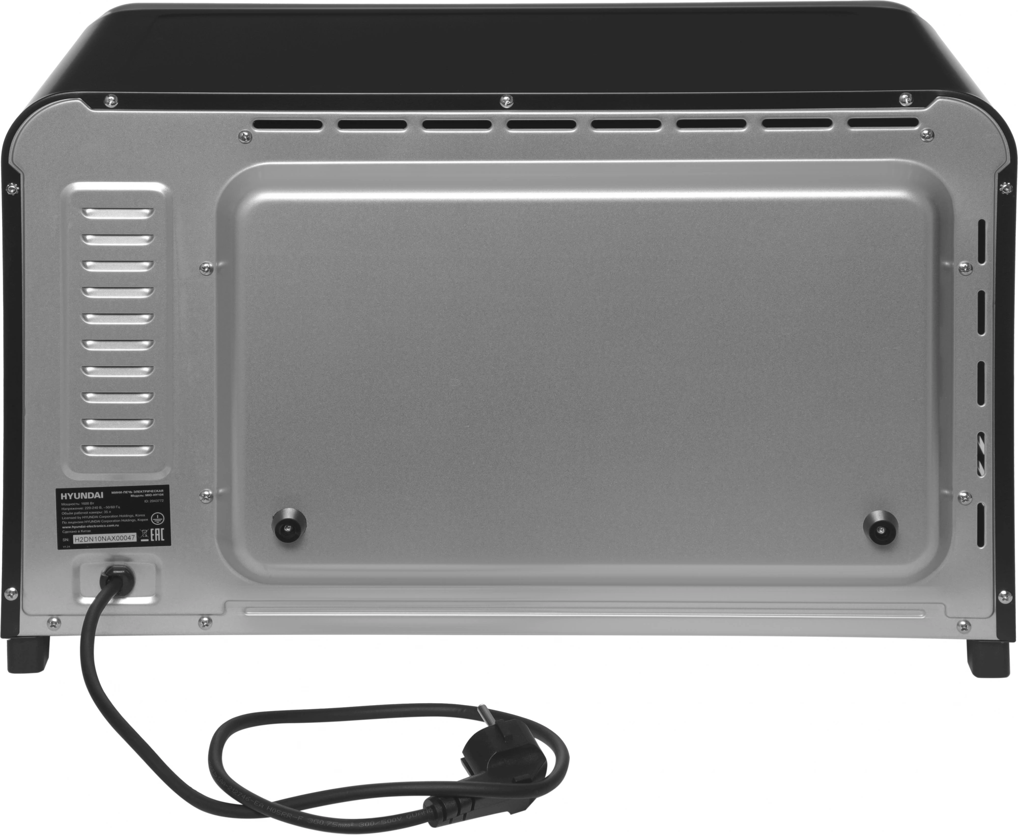 Мини-печь Hyundai MIO-HY104, фото 17