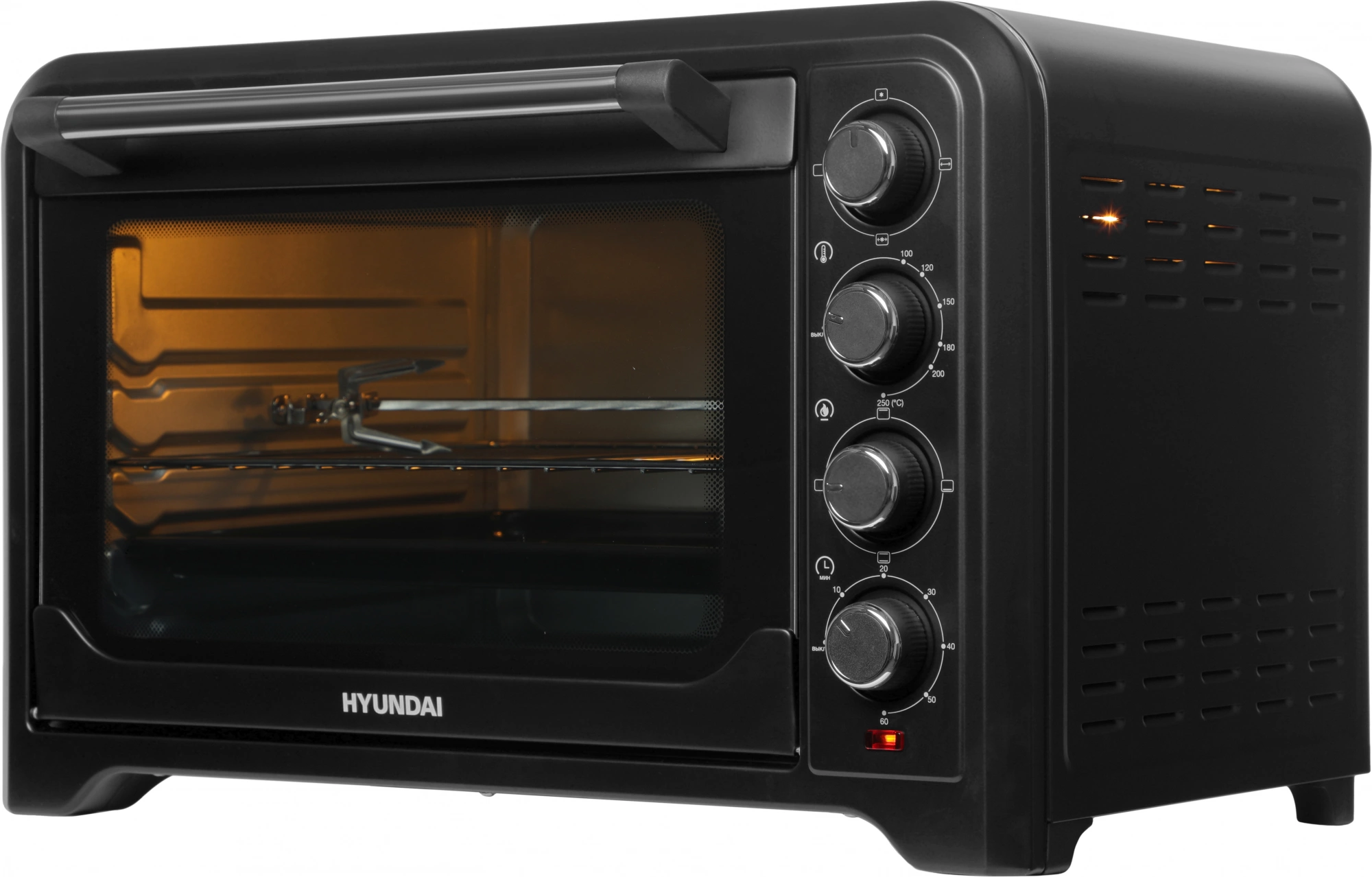 Мини-печь Hyundai MIO-HY105, фото 12