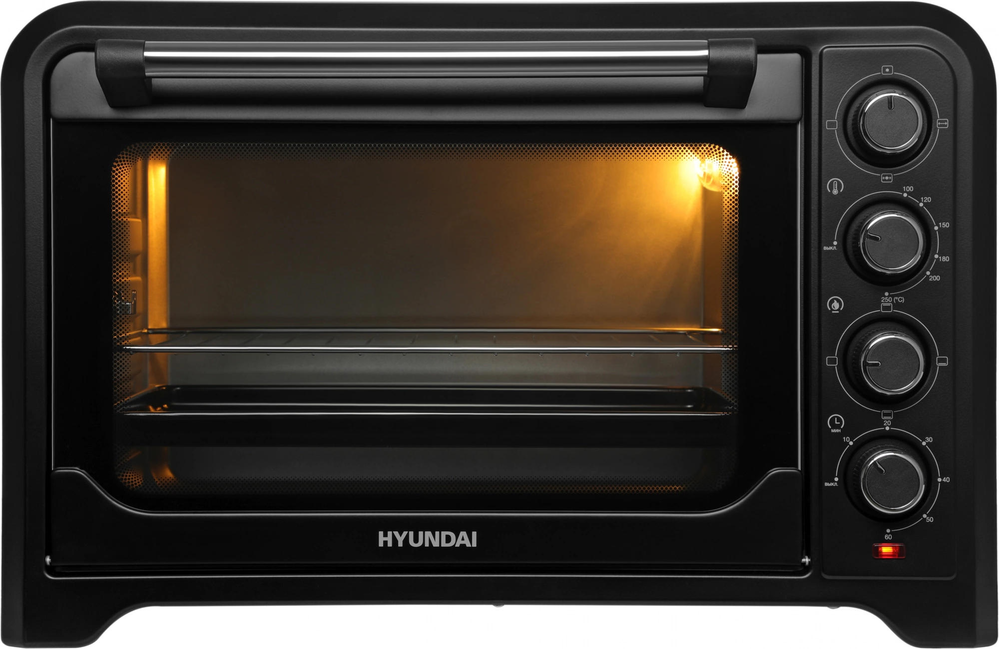 Мини-печь Hyundai MIO-HY105, фото 3