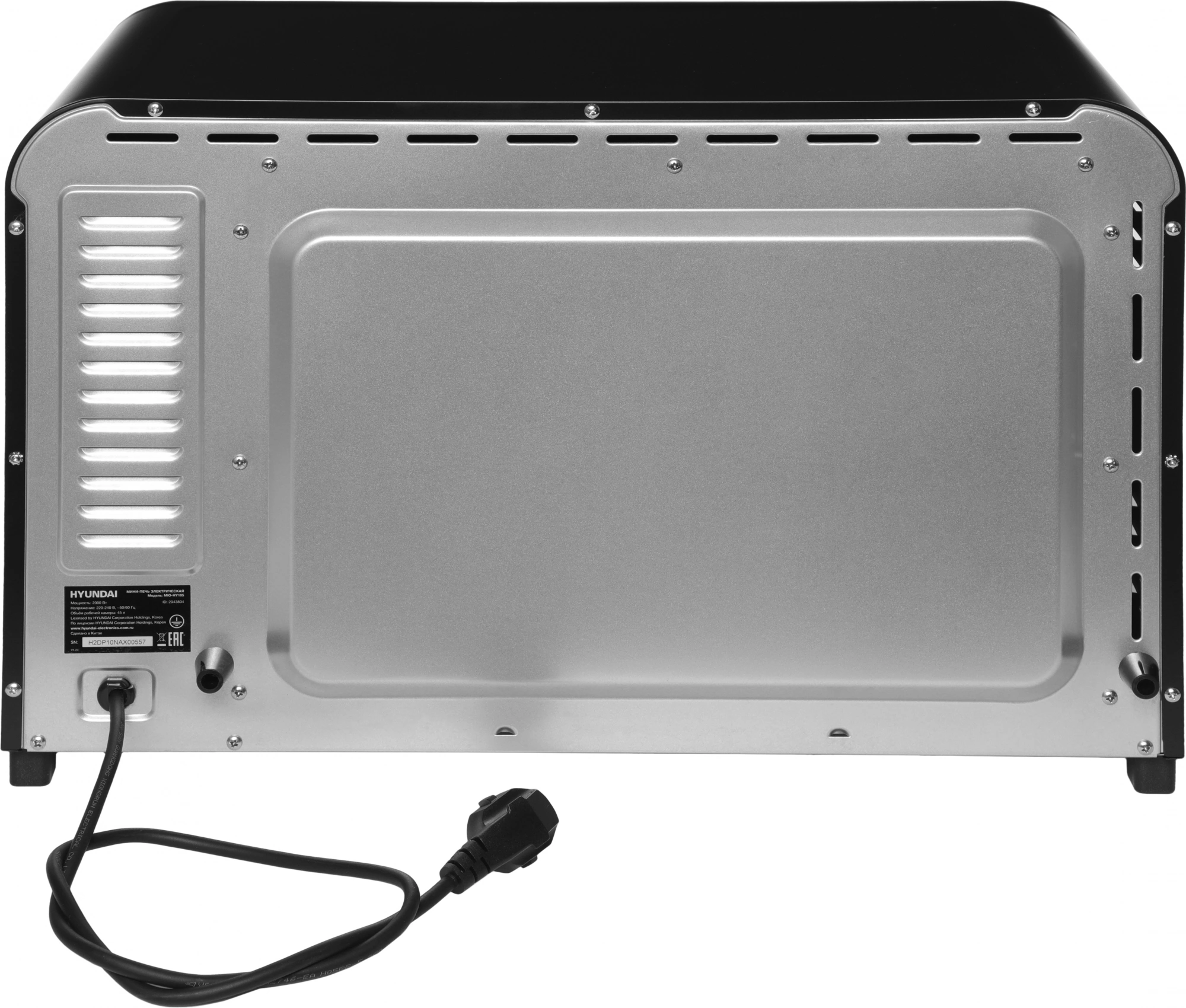 Мини-печь Hyundai MIO-HY105, фото 10