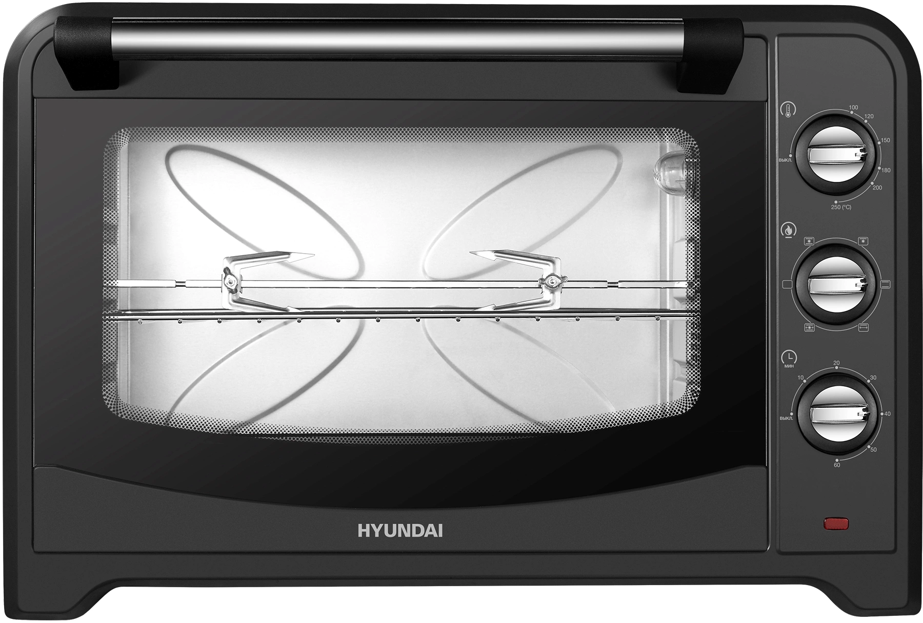 Мини-печь Hyundai MIO-HY106, фото 2