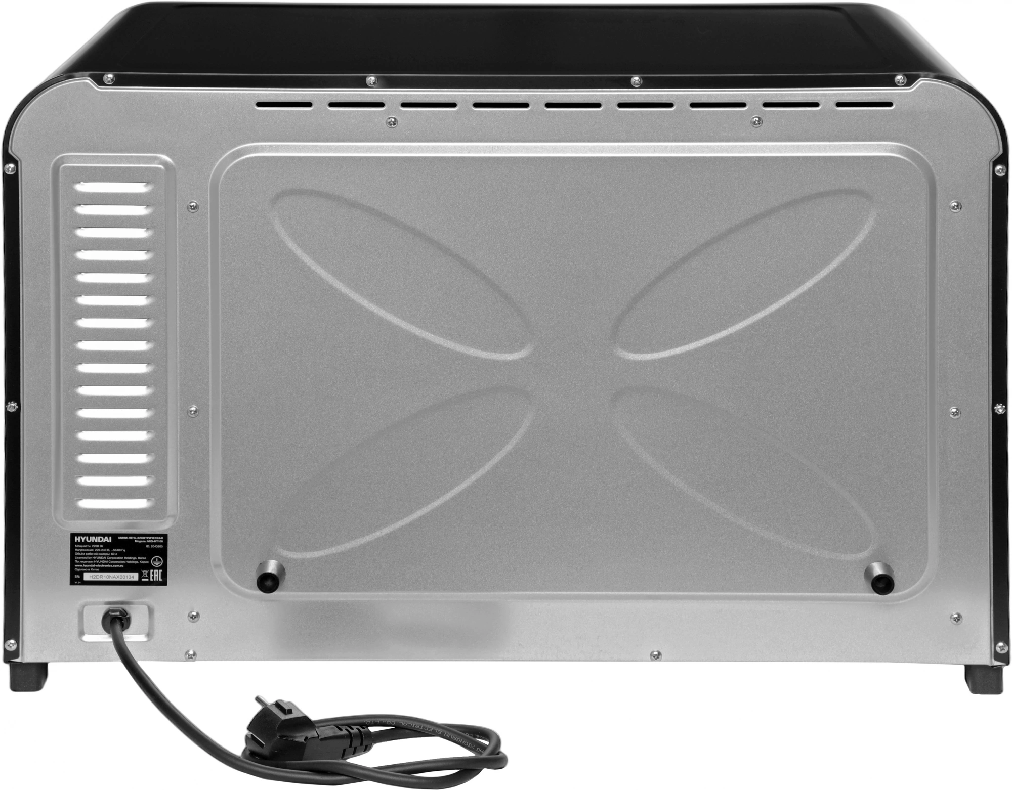 Мини-печь Hyundai MIO-HY106, фото 18