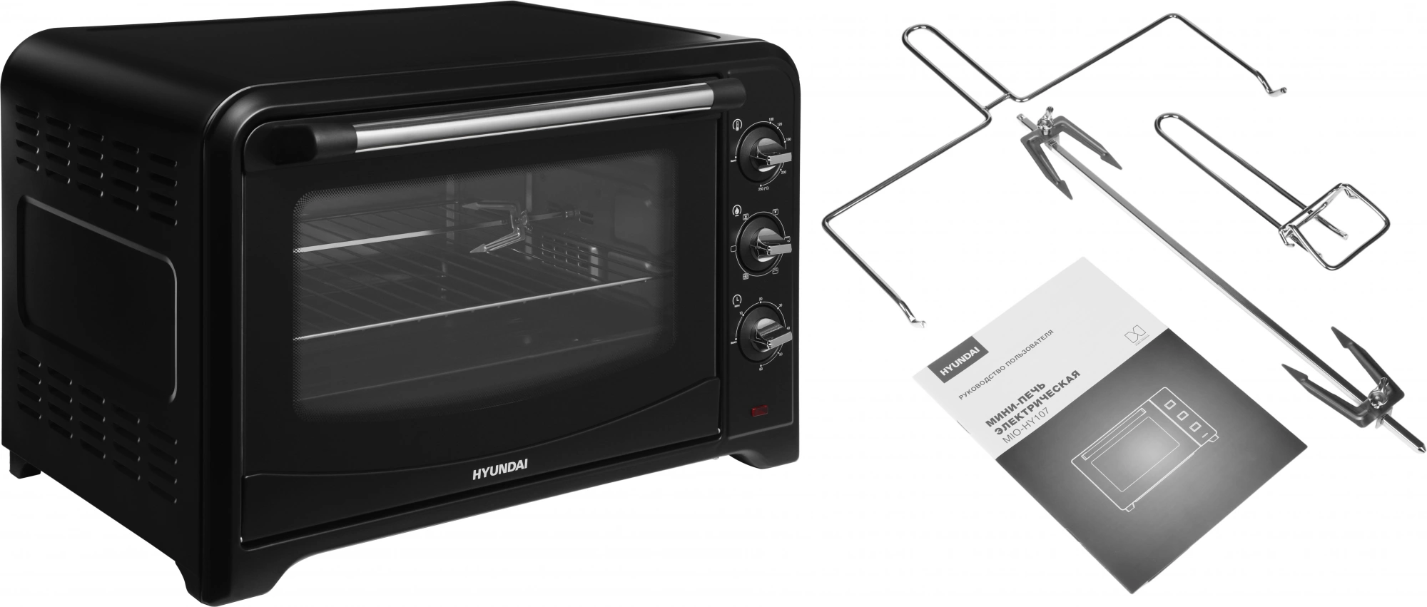 Мини-печь Hyundai MIO-HY106, фото 20
