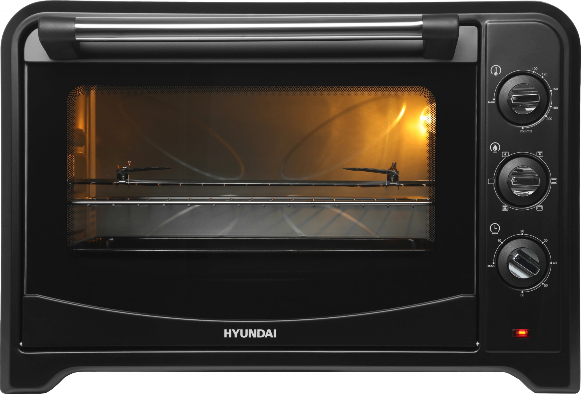 Мини-печь Hyundai MIO-HY106, фото 10