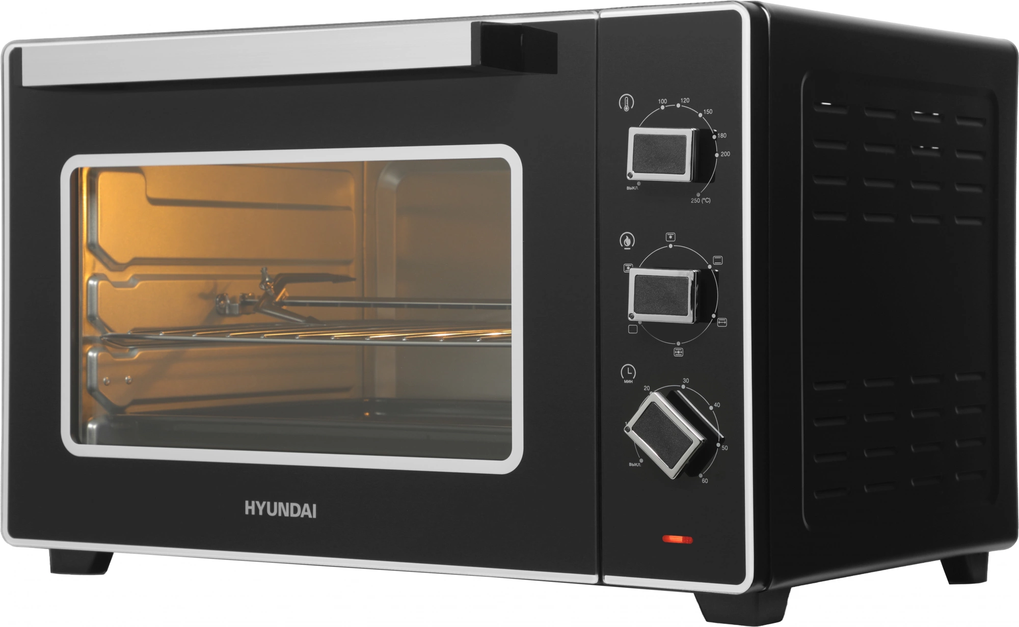 Мини-печь Hyundai MIO-HY107, фото 14