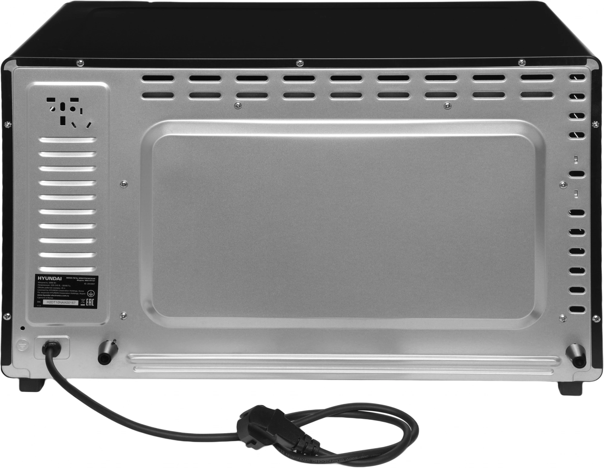 Мини-печь Hyundai MIO-HY107, фото 17