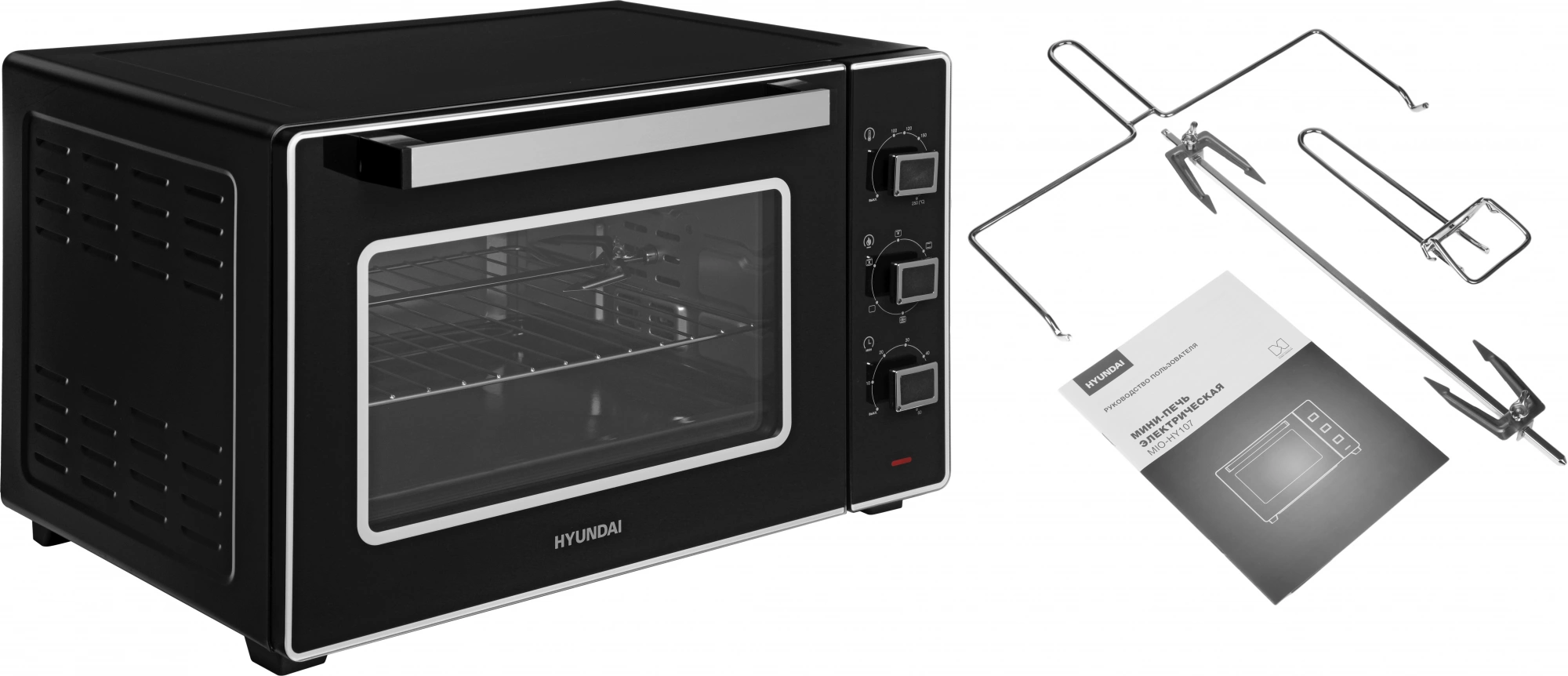 Мини-печь Hyundai MIO-HY107, фото 19