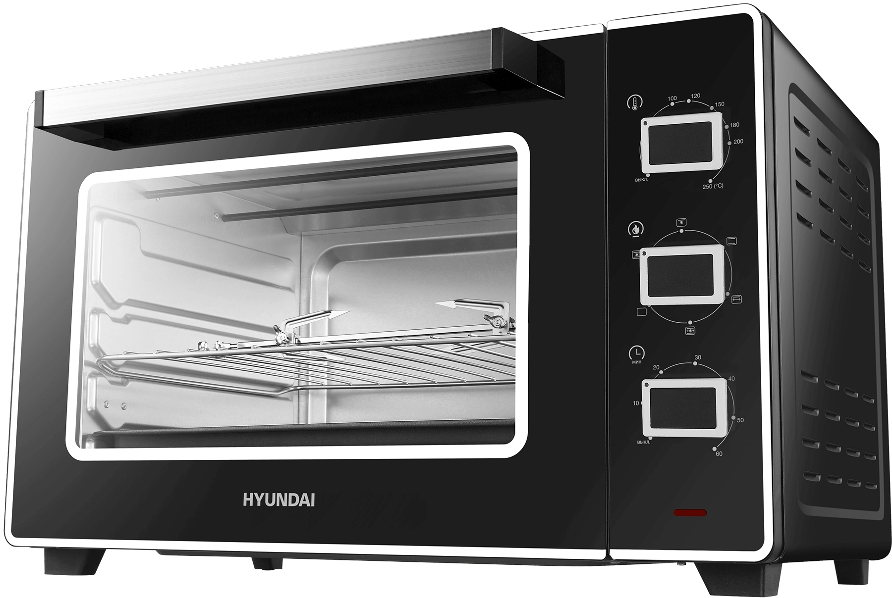 Мини-печь Hyundai MIO-HY107, фото 3