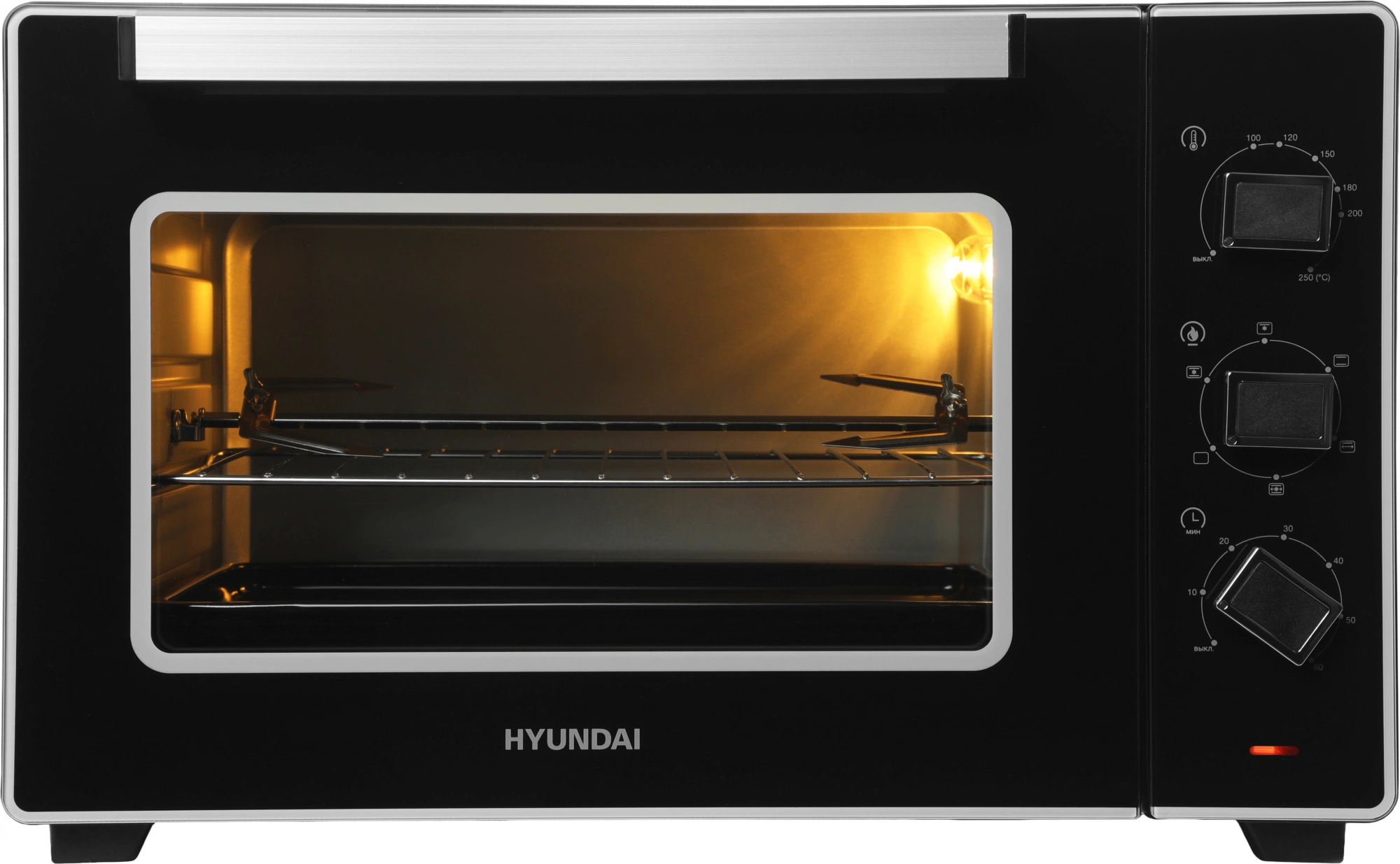 Мини-печь Hyundai MIO-HY107, фото 9