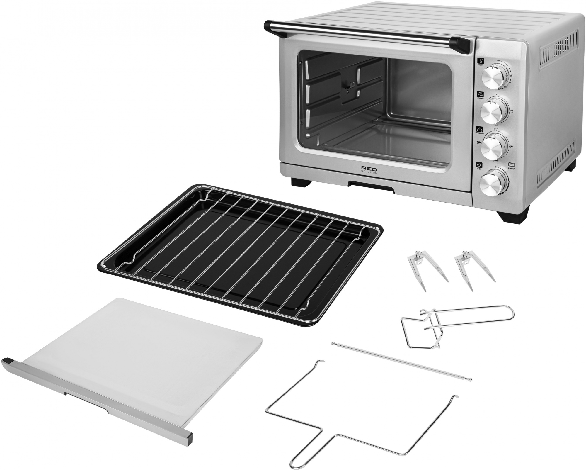 Мини-печь Red Solution RO-5701, фото 6