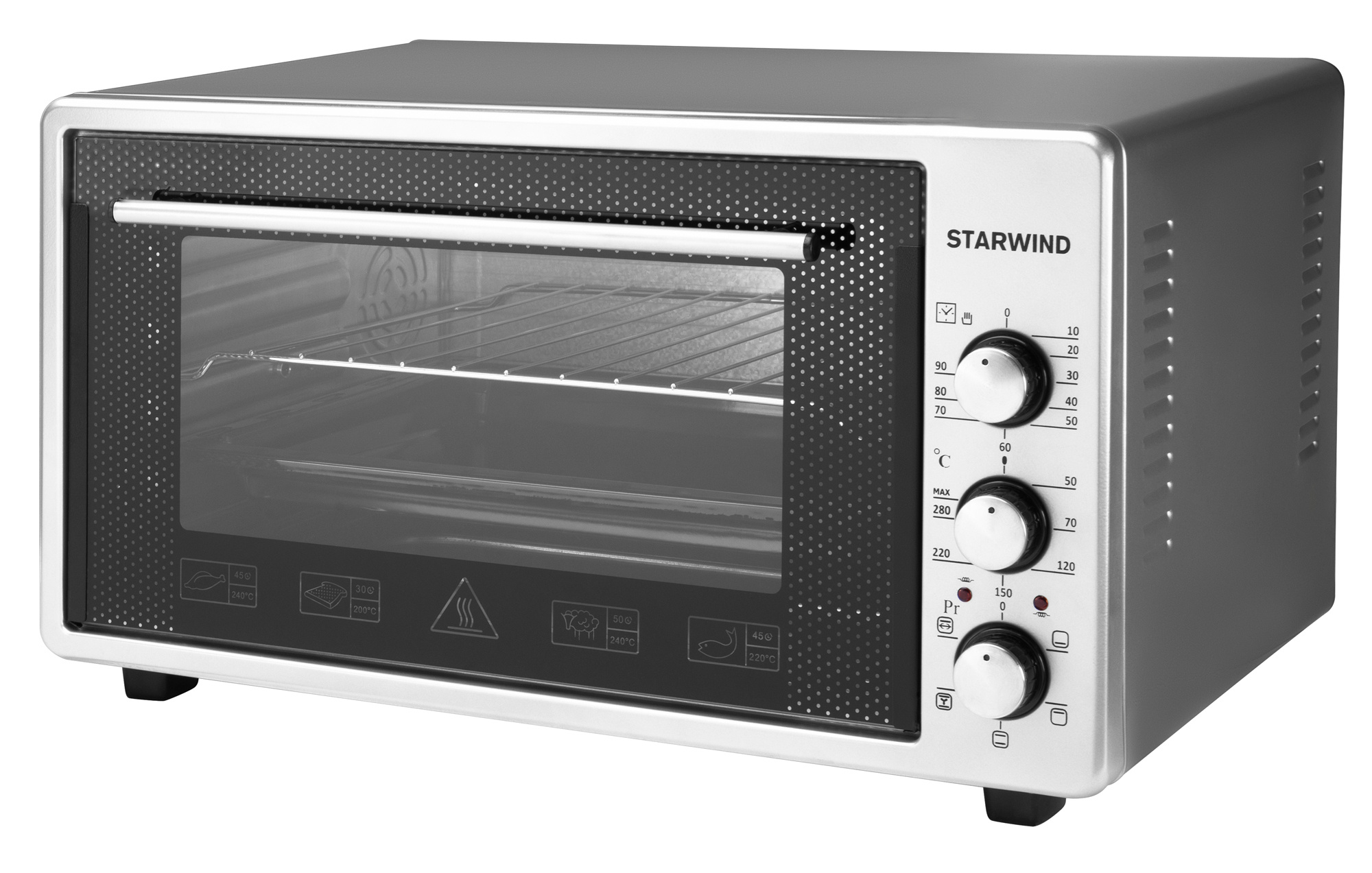 Мини-печь Starwind SMO2022, фото 3