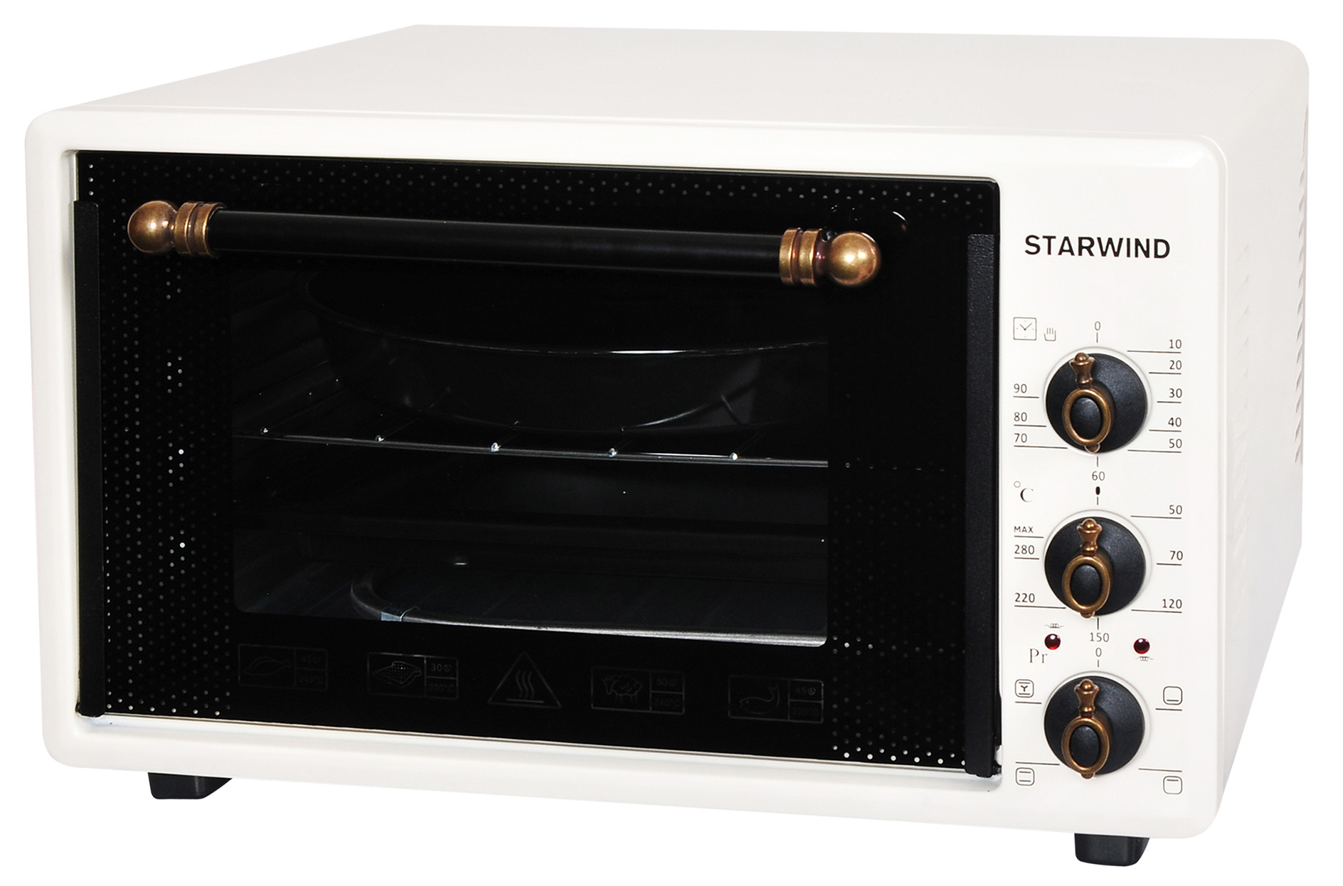 Мини-печь Starwind SMO2026, фото 2