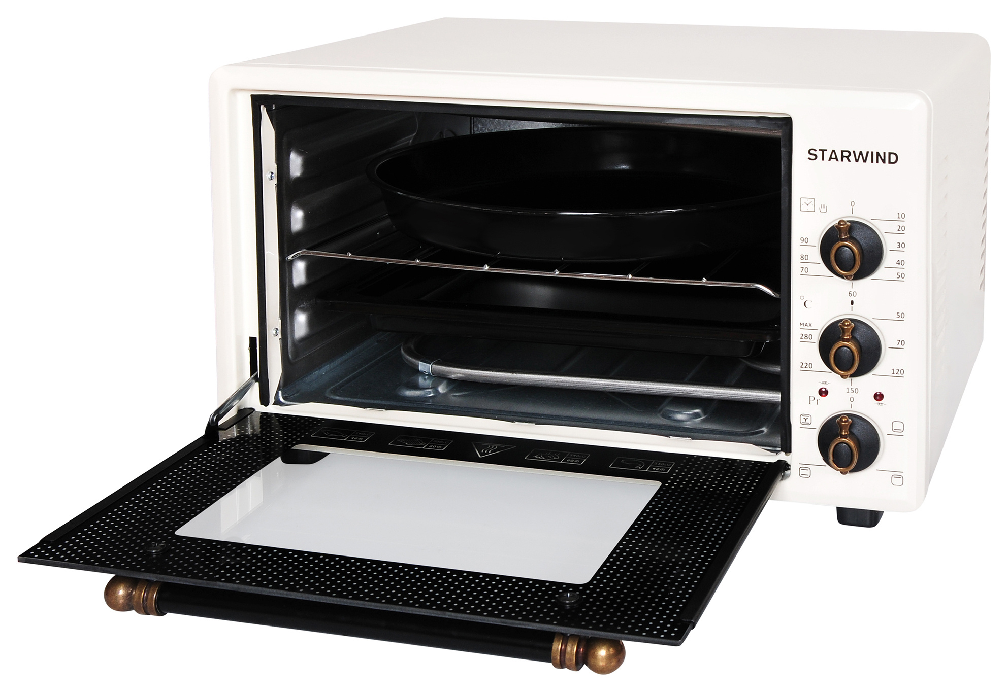 Мини-печь Starwind SMO2026, фото 3