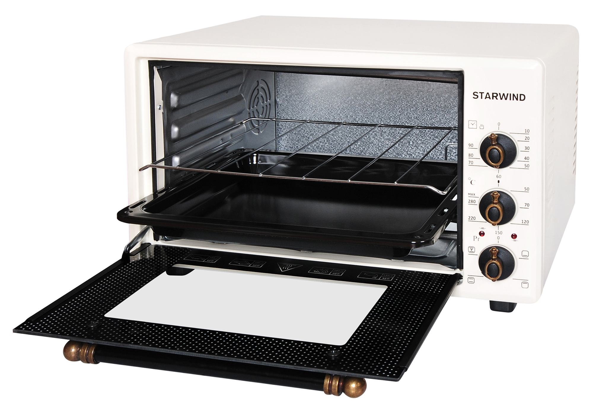 Мини-печь Starwind SMO2026, фото 4