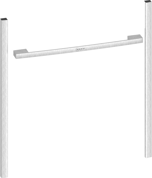 Монтажный комплект Neff Z9060MY0 серебристый металлик