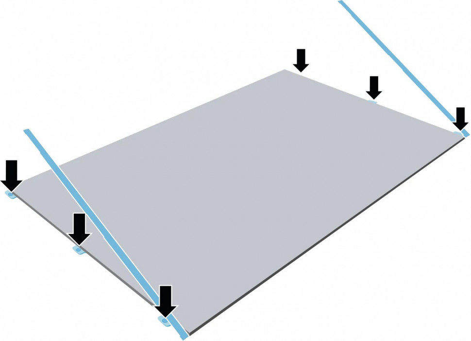 Монтажный комплект Neff Z9802PFMY0, фото 3