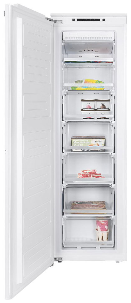 Морозилка встраиваемая MAUNFELD MBFR177NFW