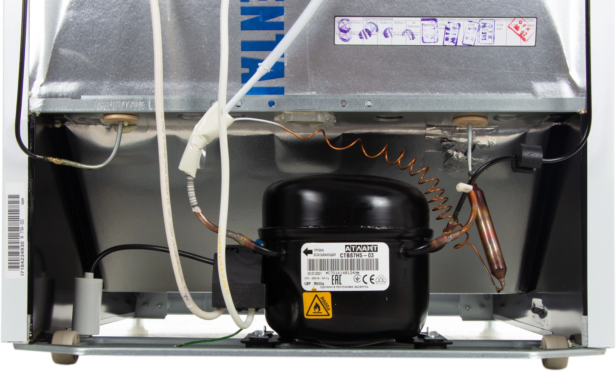 Морозильная камера Атлант M-7184-003, фото 6