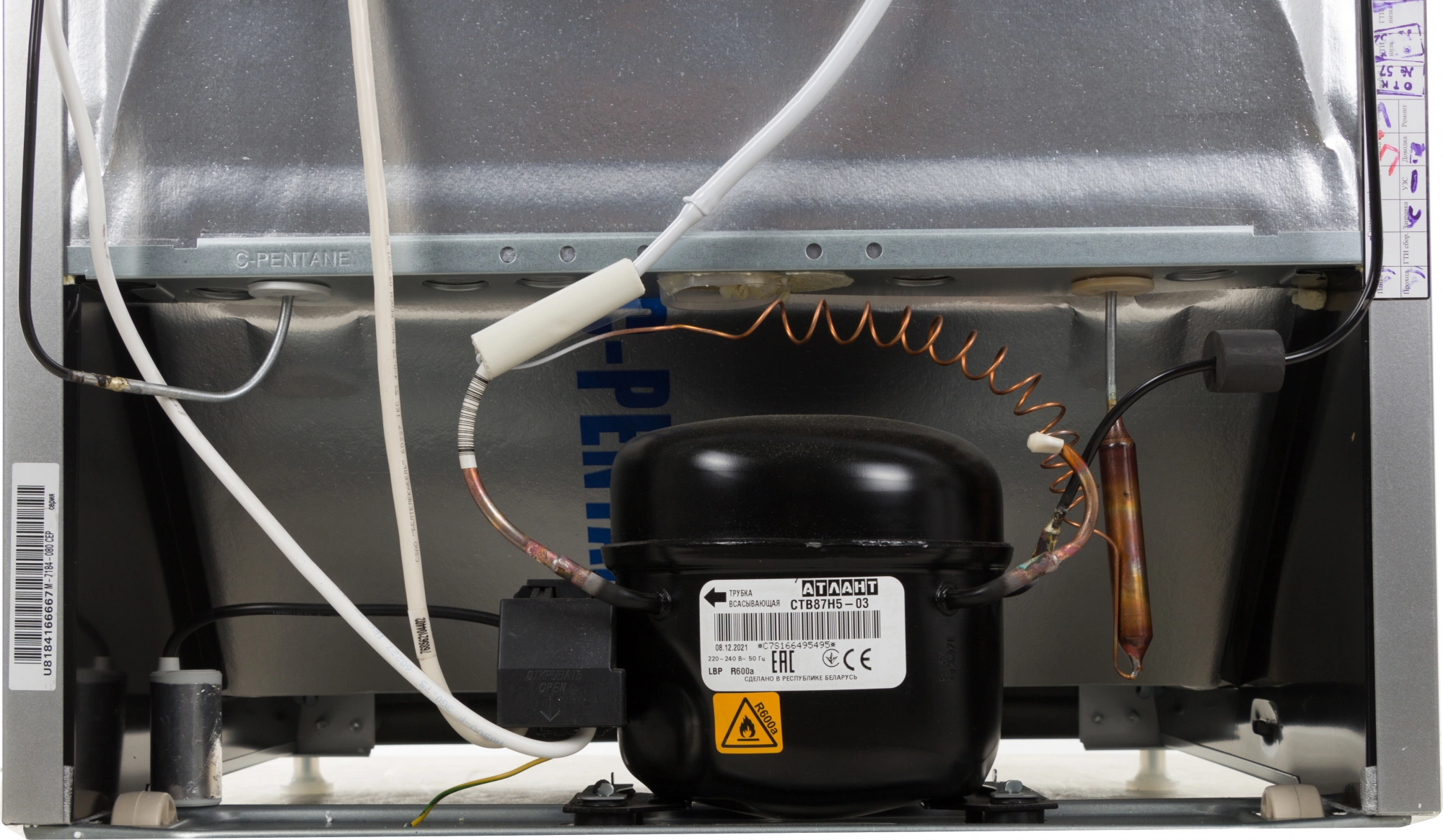 Морозильная камера Атлант M-7184-080, фото 16