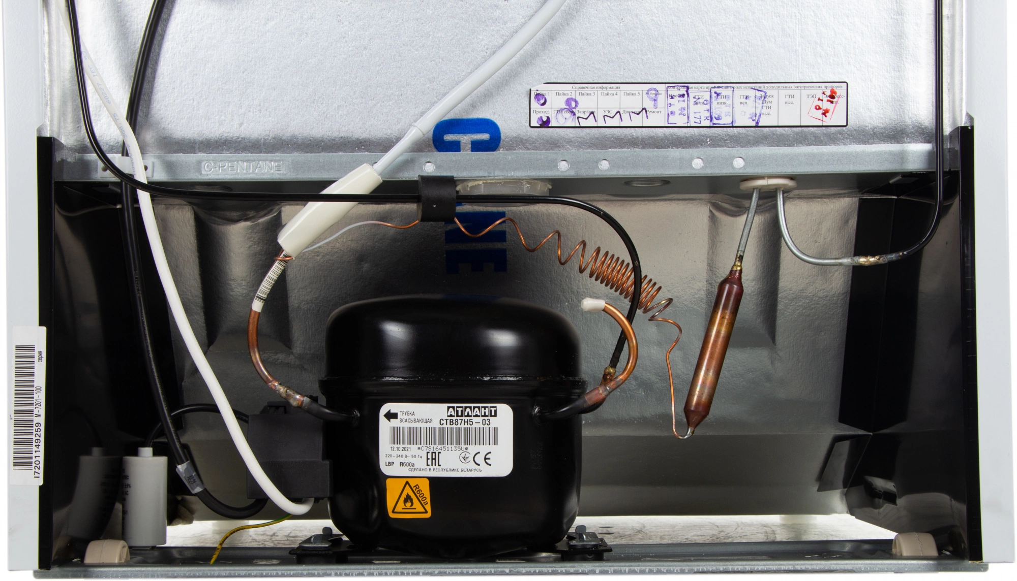 Морозильная камера Атлант M-7201-100, фото 15