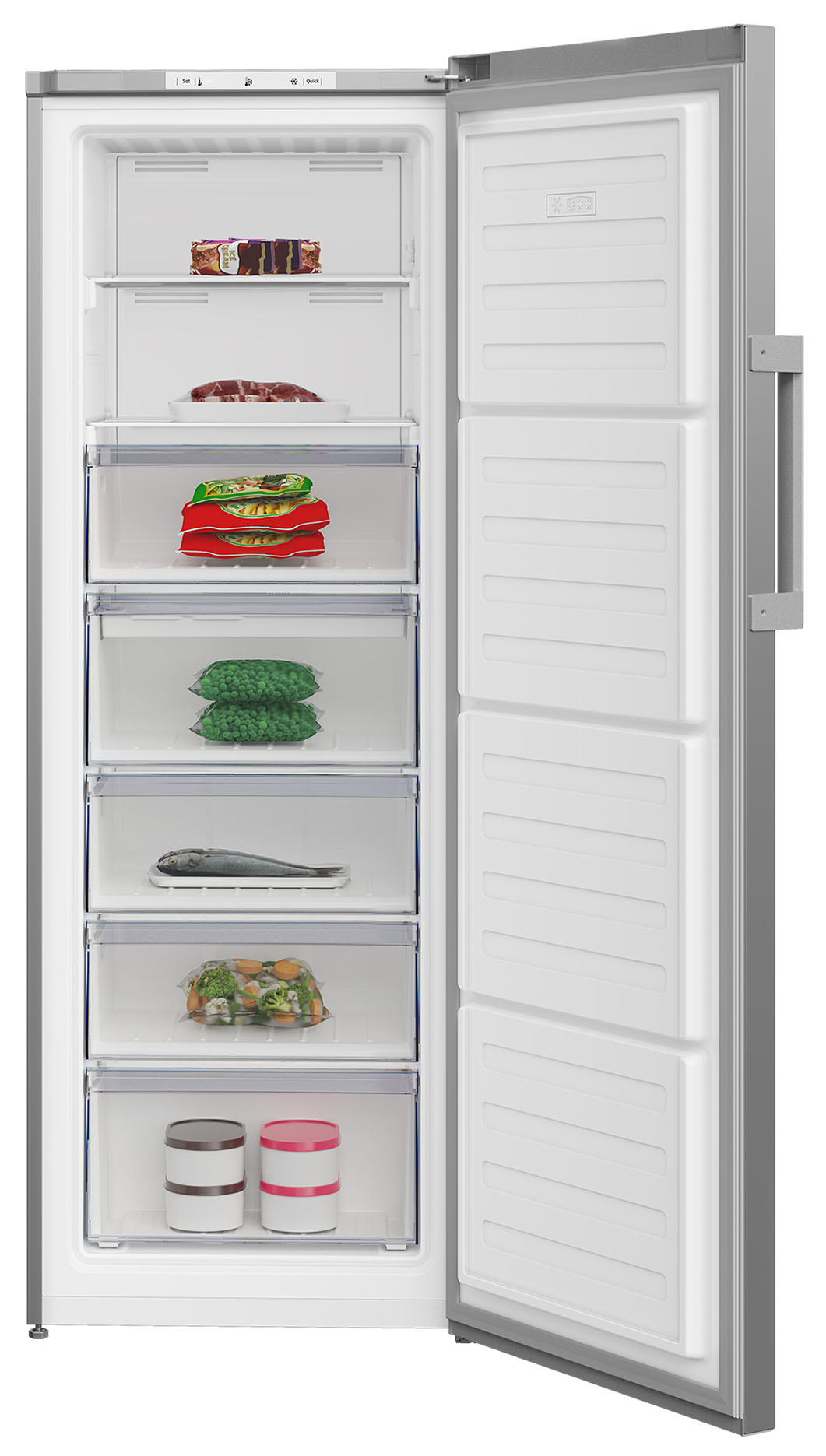 Морозильная камера Beko B1RFNK292S, фото 3