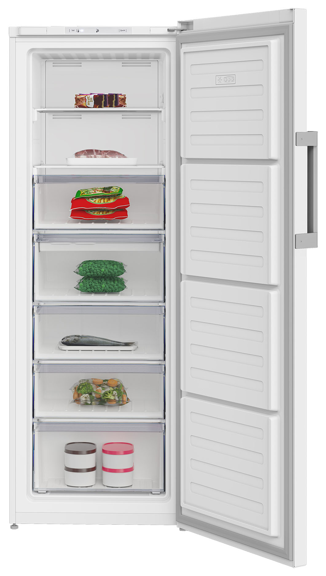 Морозильная камера Beko B1RFNK292W, превью предыдущего фото
