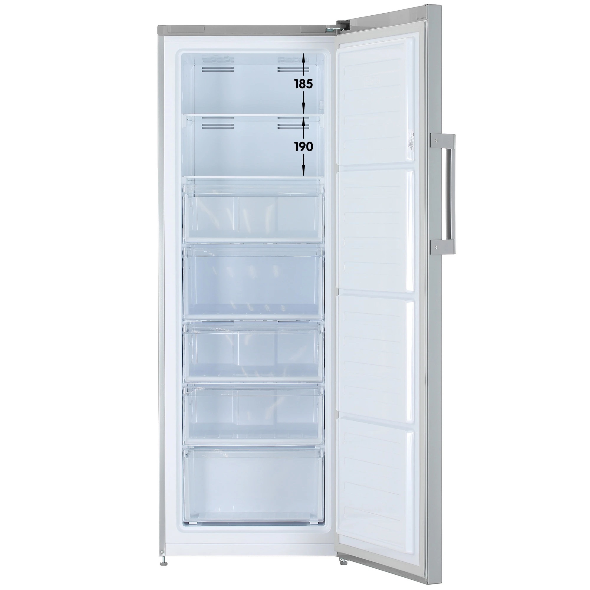 Морозильная камера Beko B3RFNK292S, фото 3