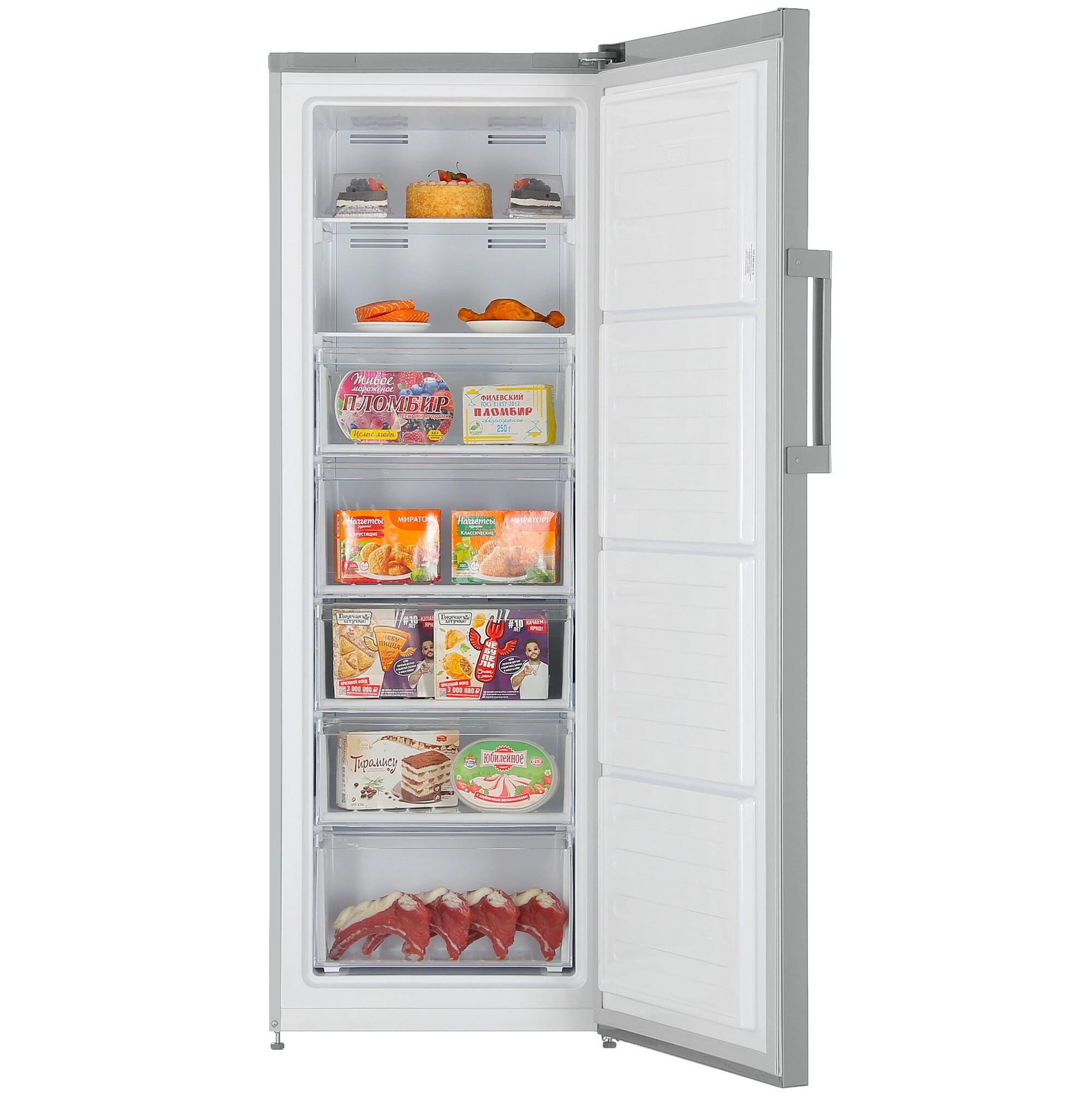 Морозильная камера Beko B3RFNK292S, фото 7