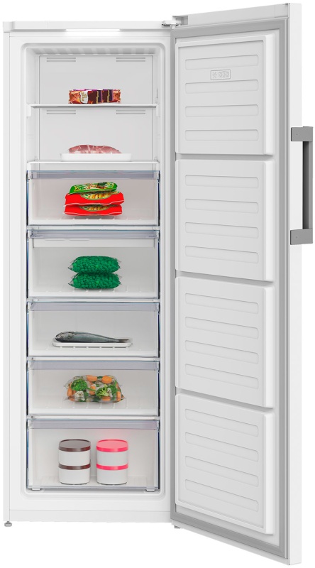 Морозильная камера Beko B3RFNK292W, фото 4