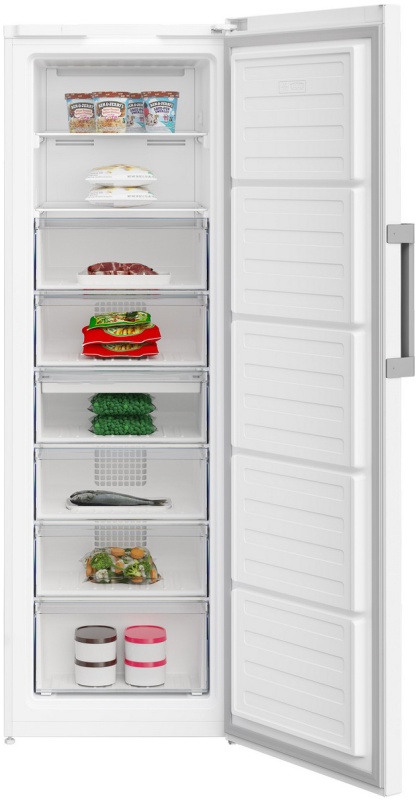 Морозильная камера Beko B3RFNK312W, фото 3