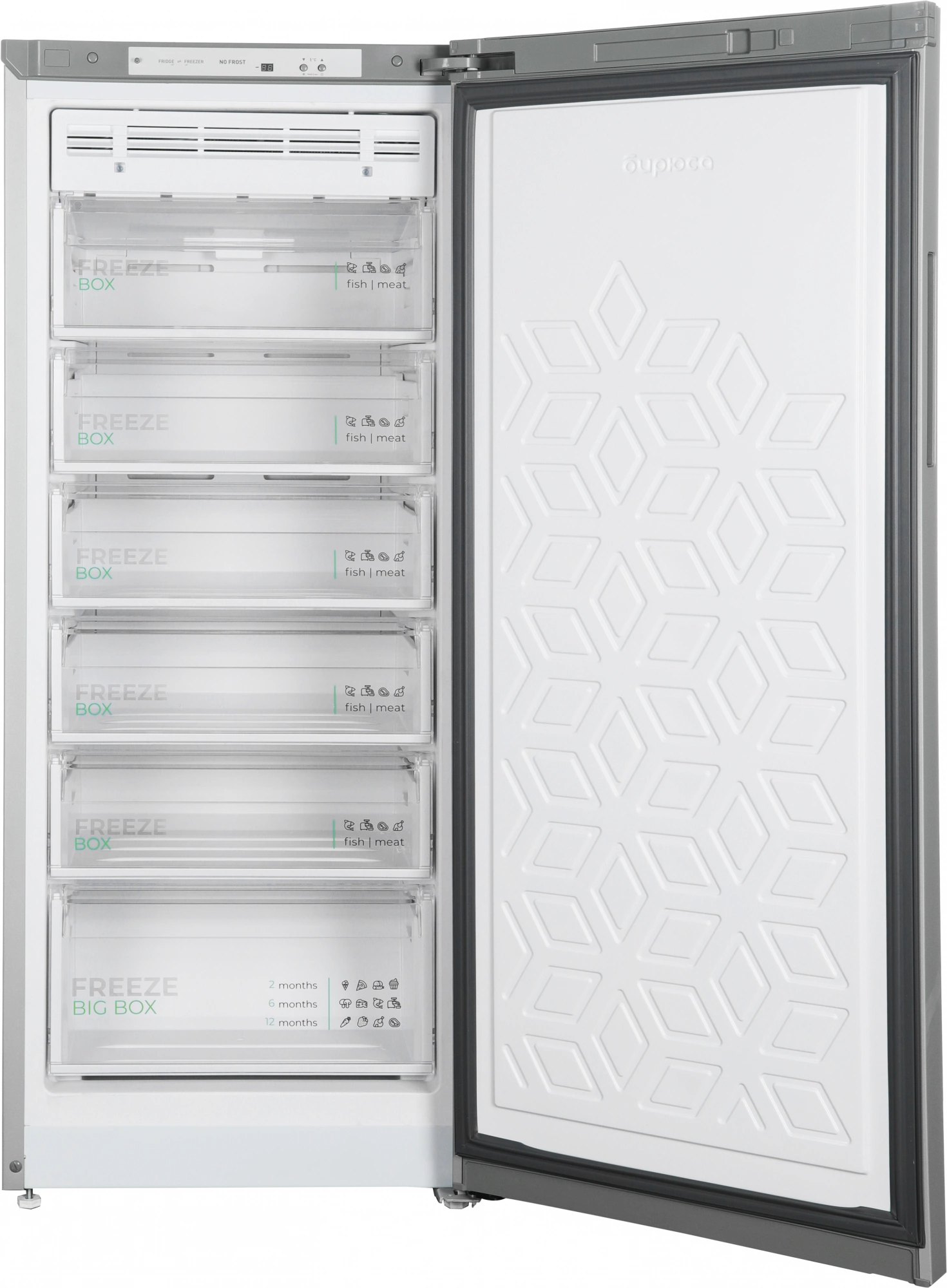 Морозильная камера Бирюса Б-M6046SN