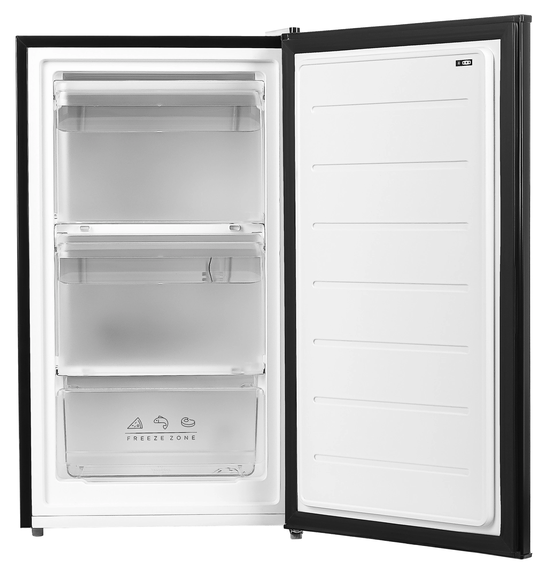 Морозильная камера Hyundai CU1007, фото 3