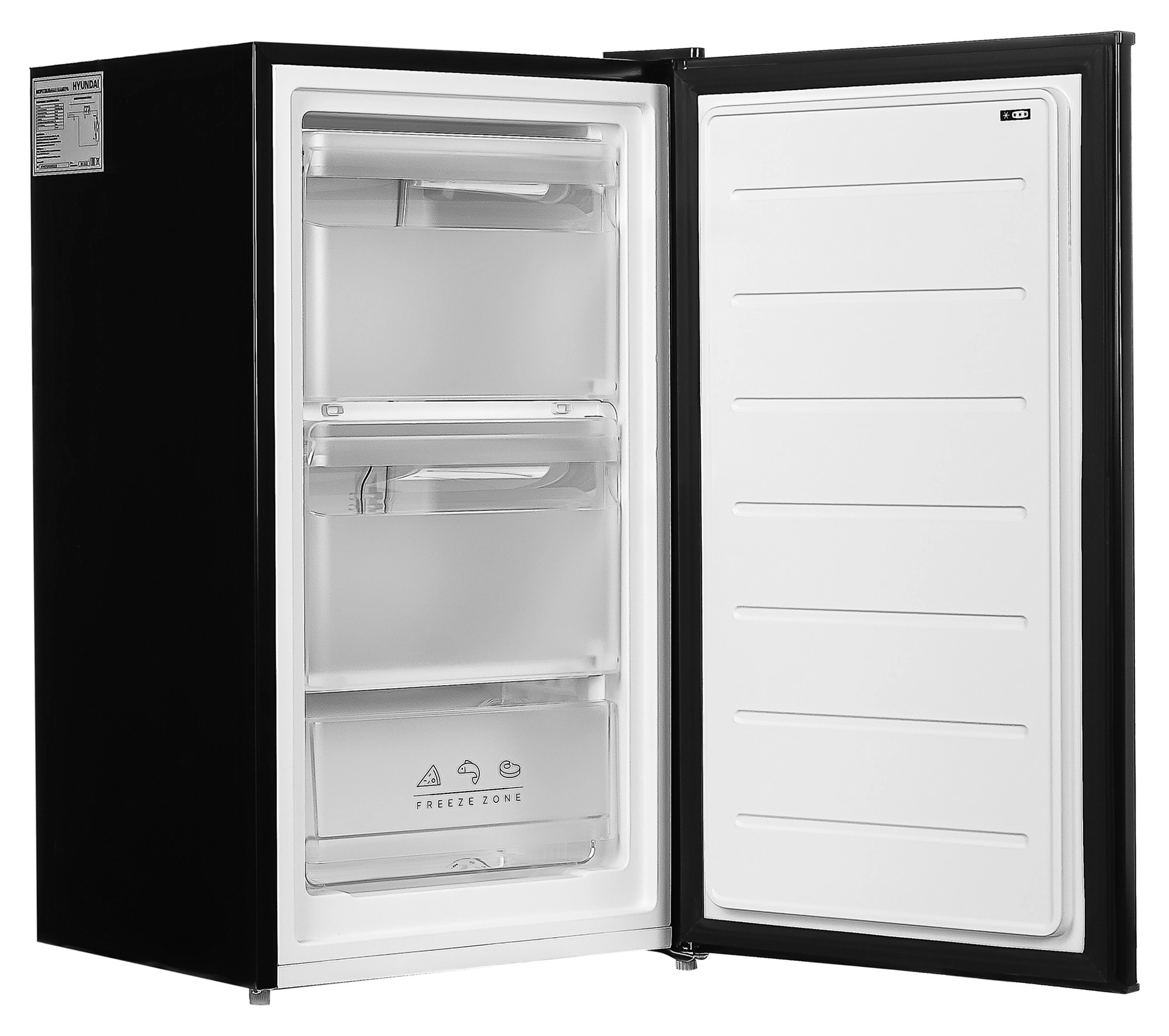 Морозильная камера Hyundai CU1007, фото 5