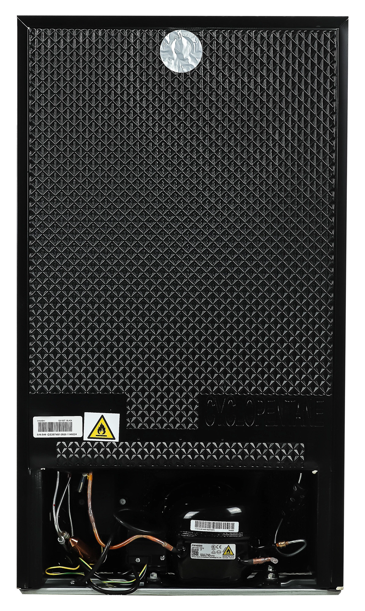 Морозильная камера Hyundai CU1007, фото 8