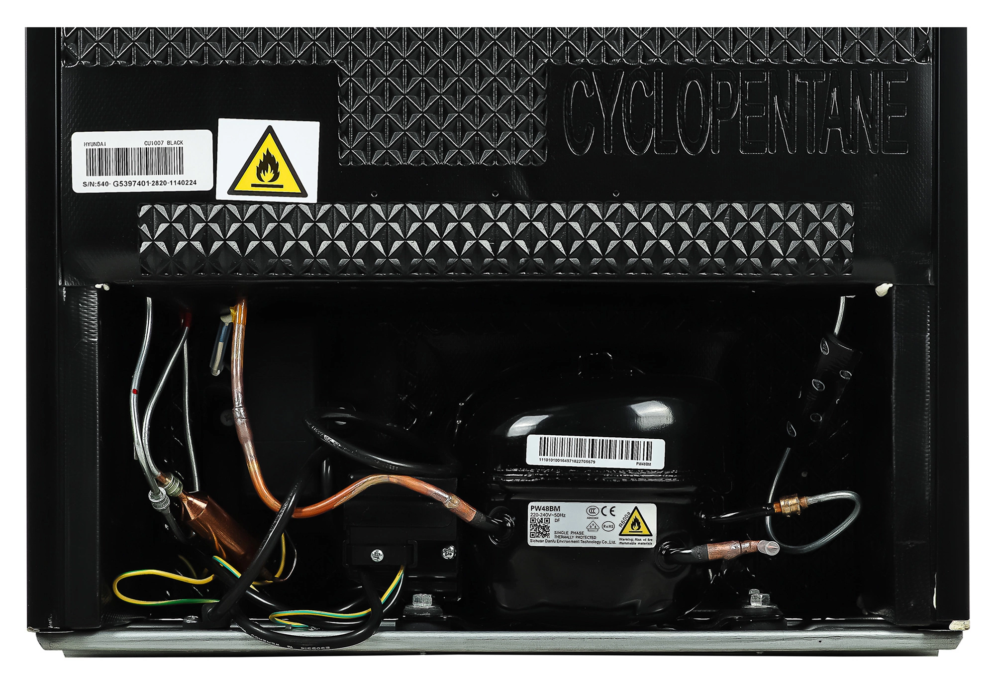 Морозильная камера Hyundai CU1007, фото 9