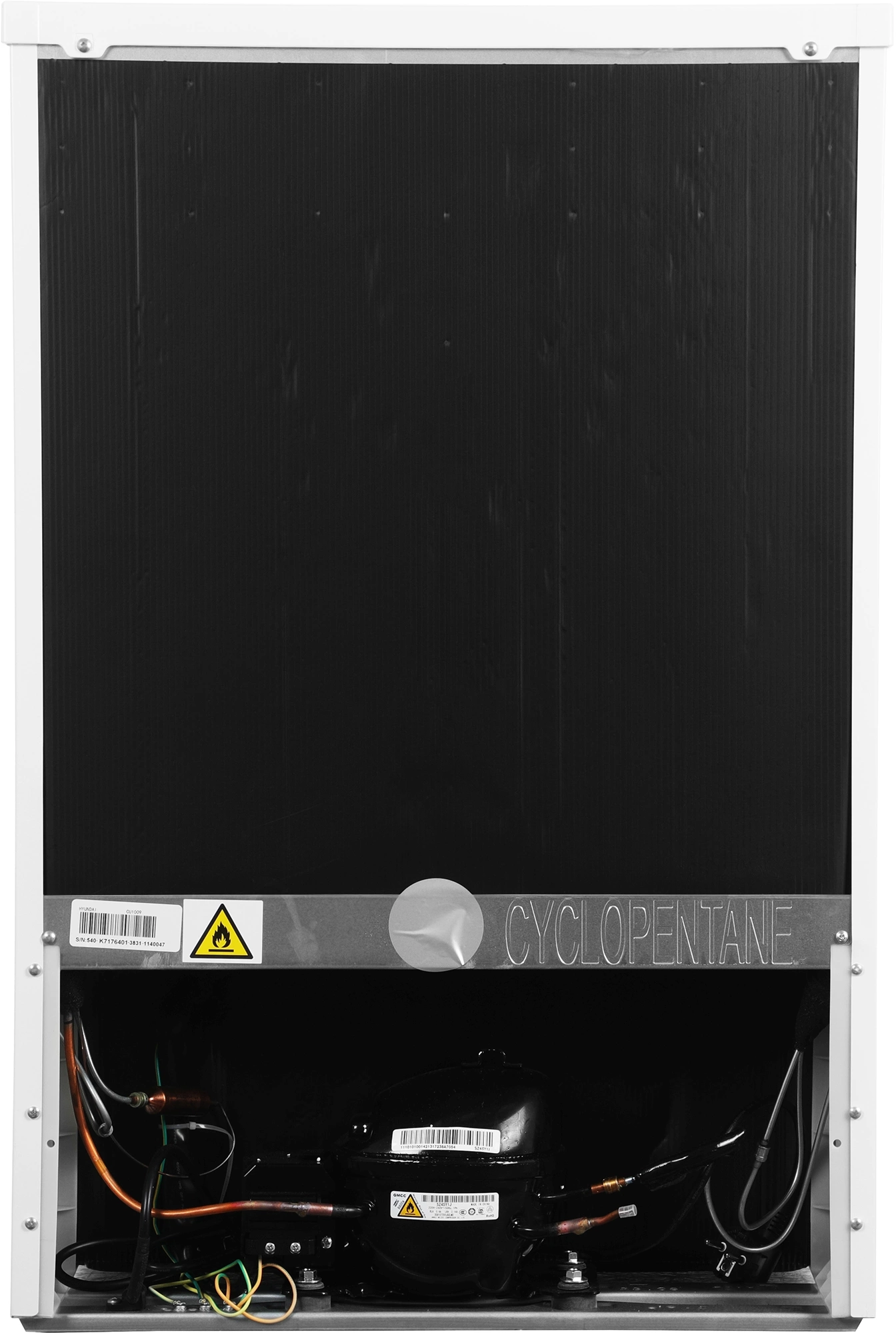 Морозильная камера Hyundai CU1009, фото 12