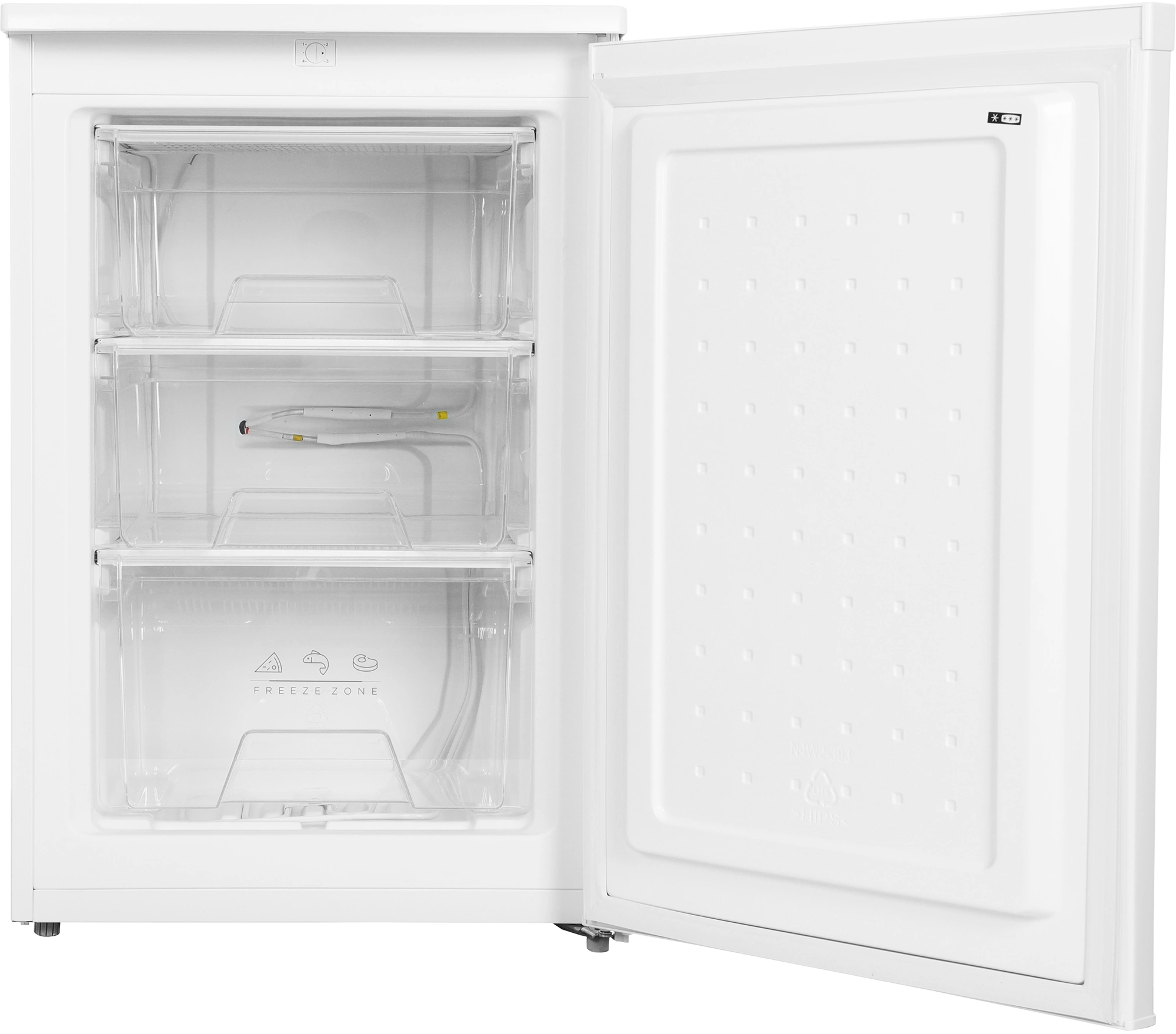 Морозильная камера Hyundai CU1009, фото 3