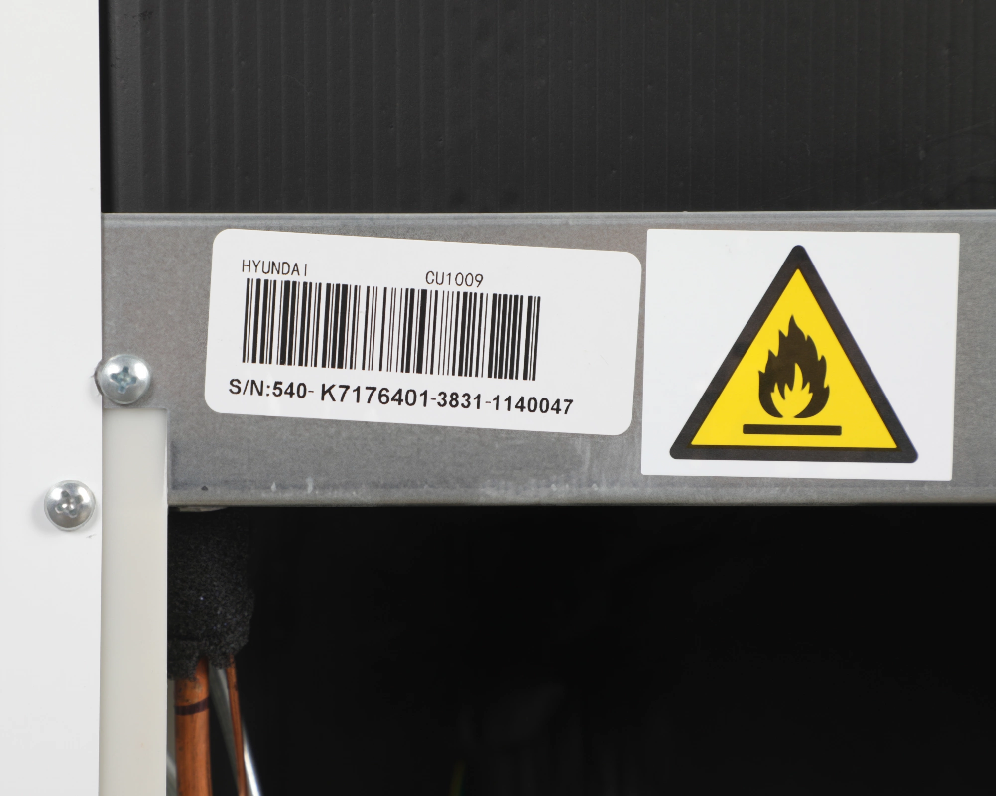 Морозильная камера Hyundai CU1009, фото 22