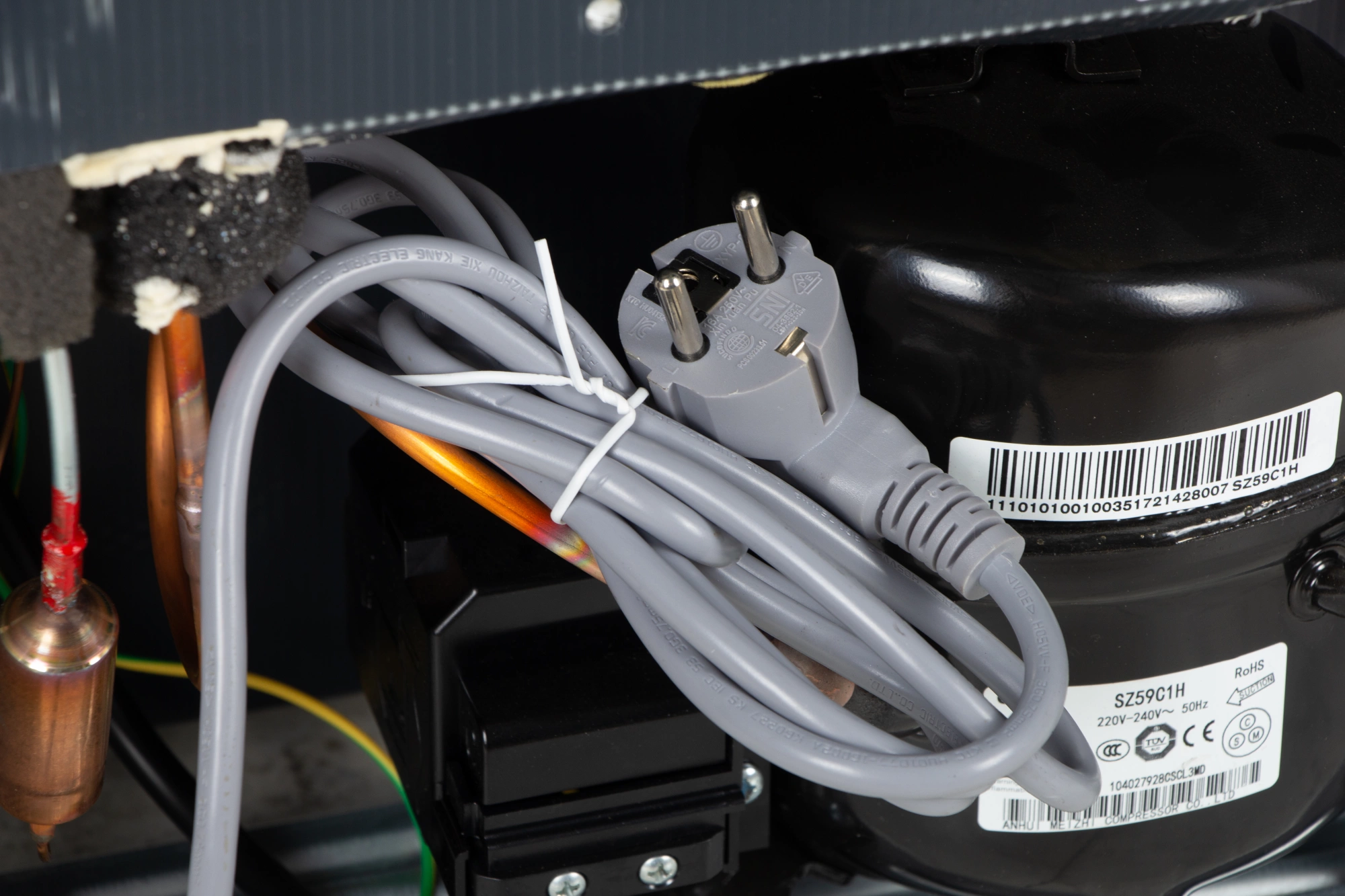 Морозильная камера Hyundai CU2005, фото 15