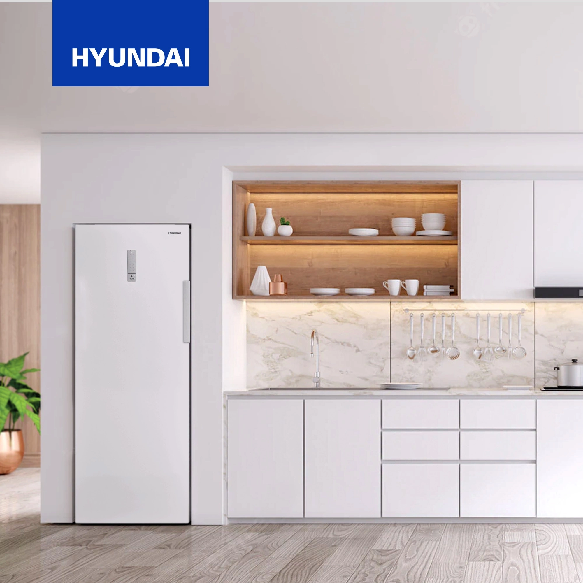 Морозильная камера Hyundai CU2505F, фото 17