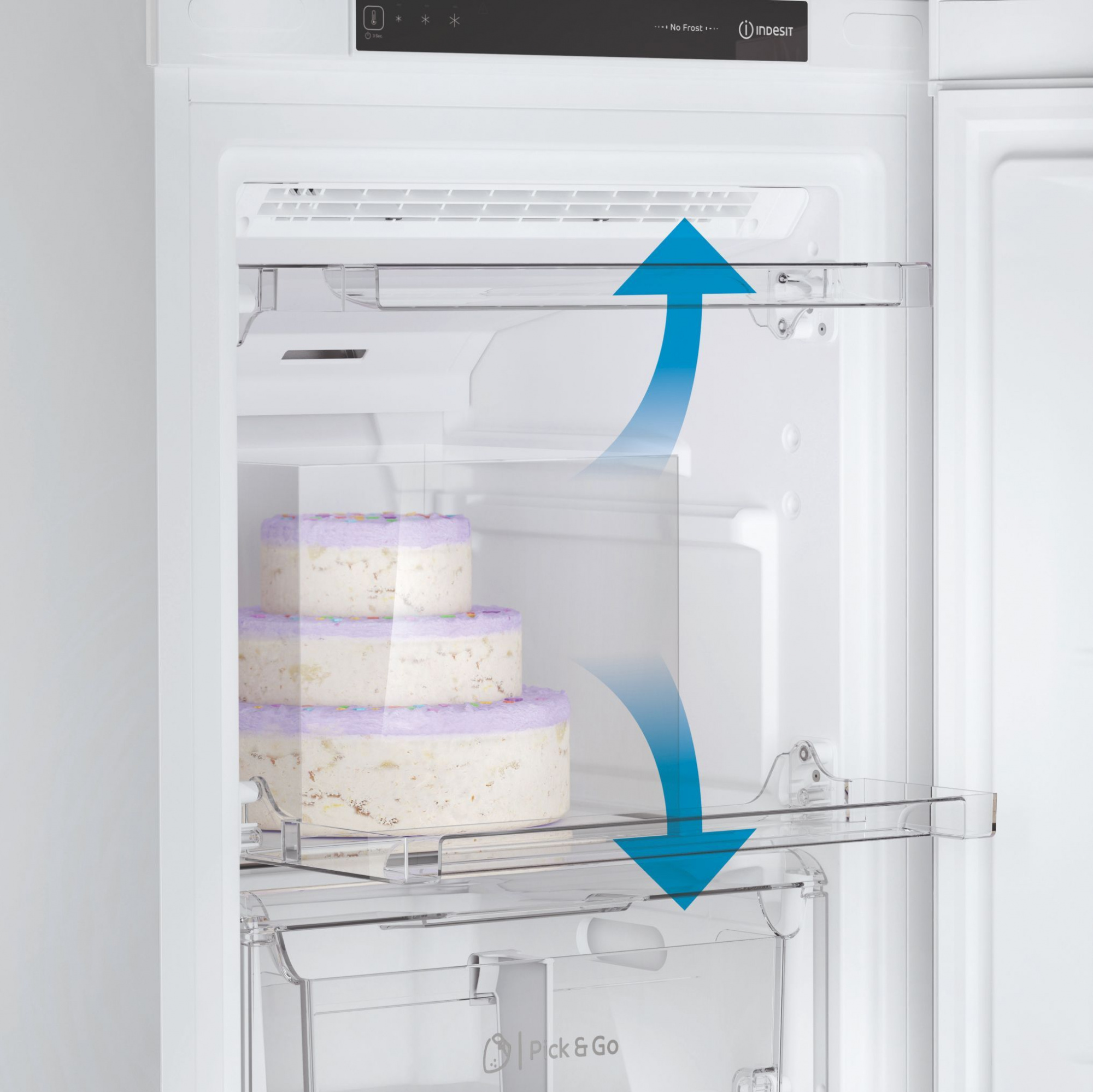 Морозильная камера Indesit DFZ 4150.1, фото 5