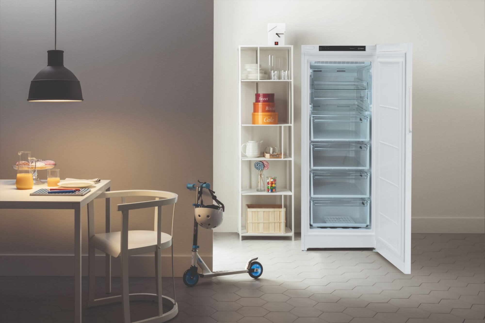 Морозильная камера Indesit DFZ 4150.1, фото 6